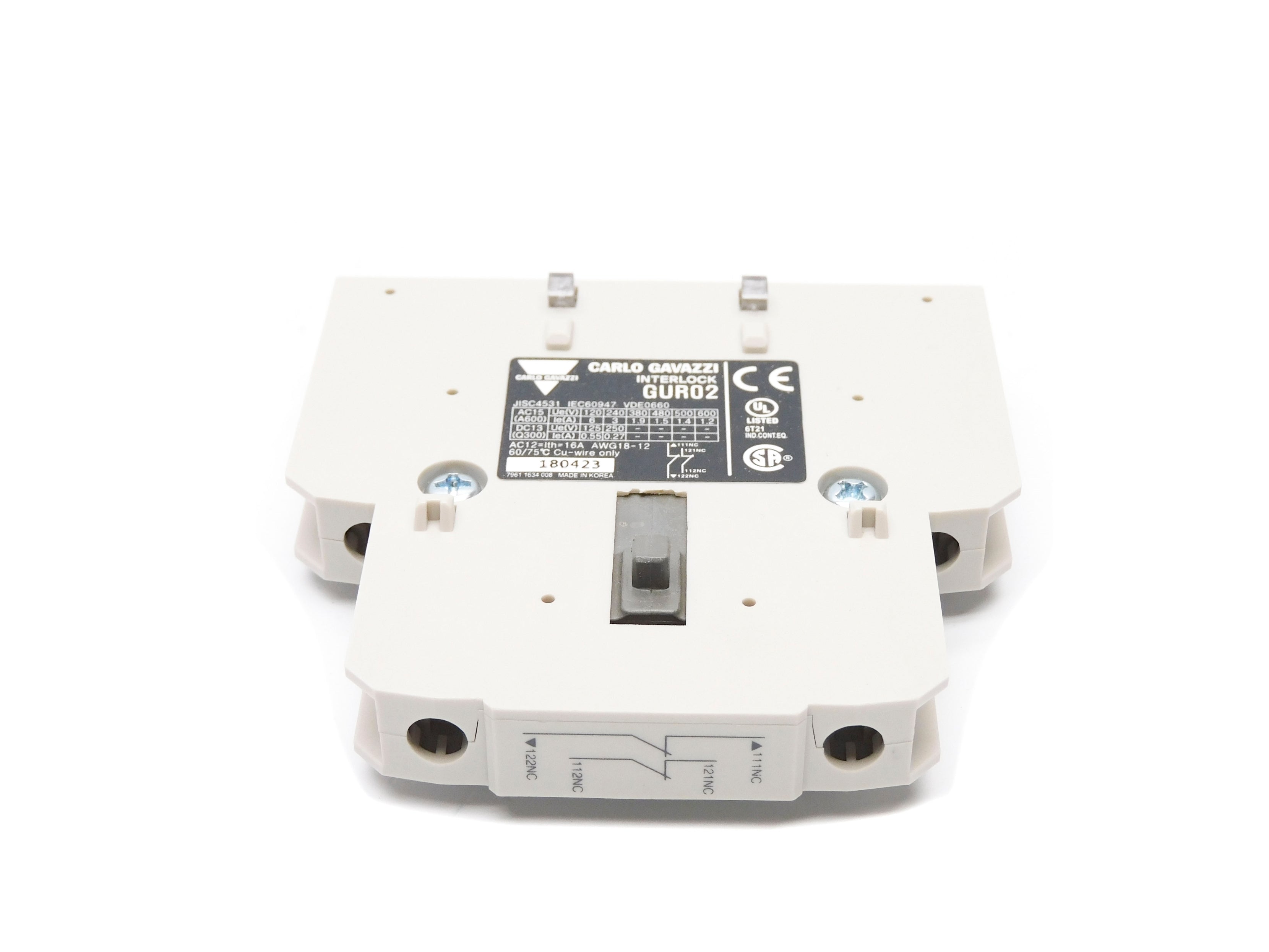 CARLO GAVAZZI GUR02 600V 16A NSMP