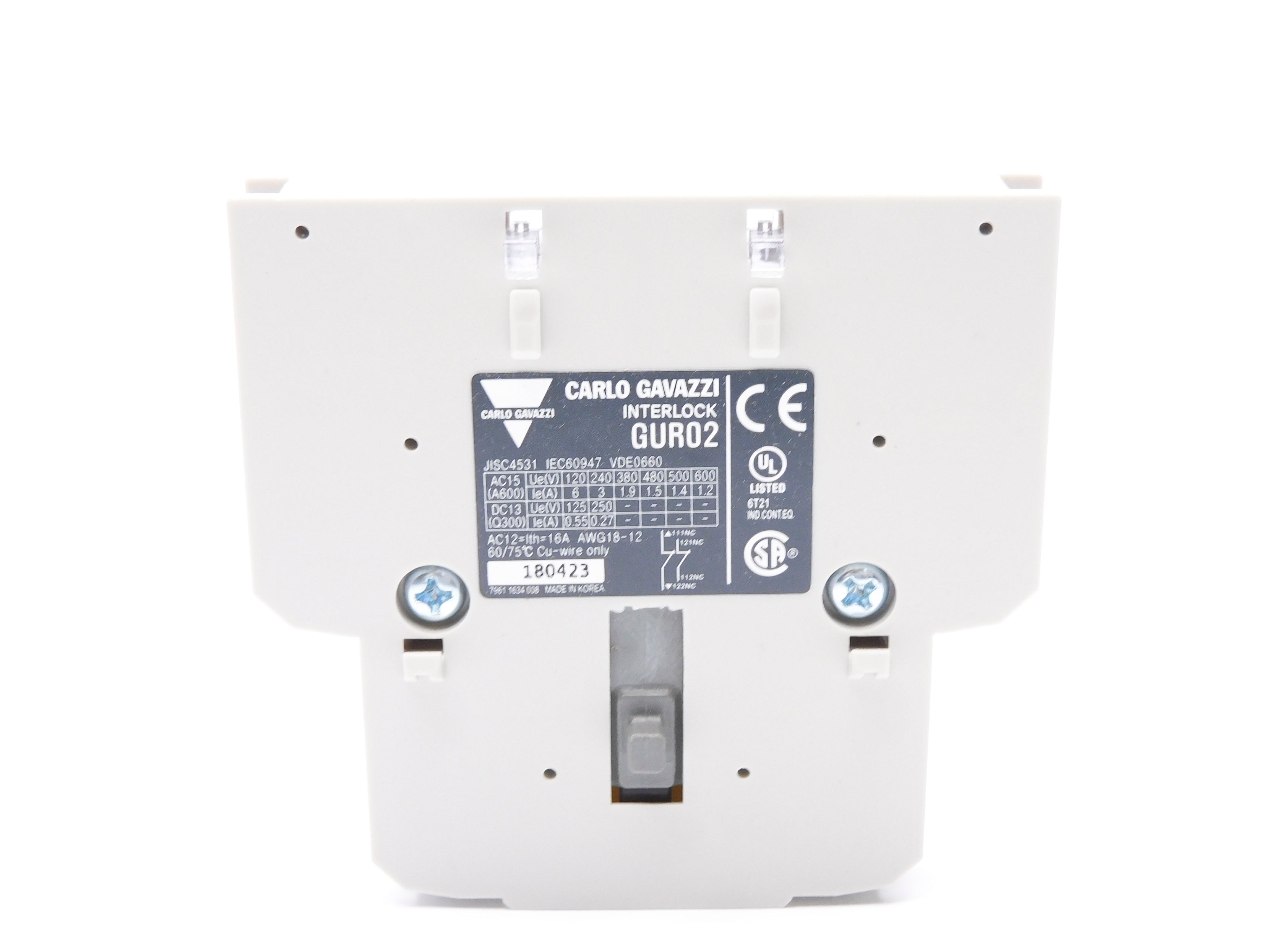 CARLO GAVAZZI GUR02 600V 16A NSMP
