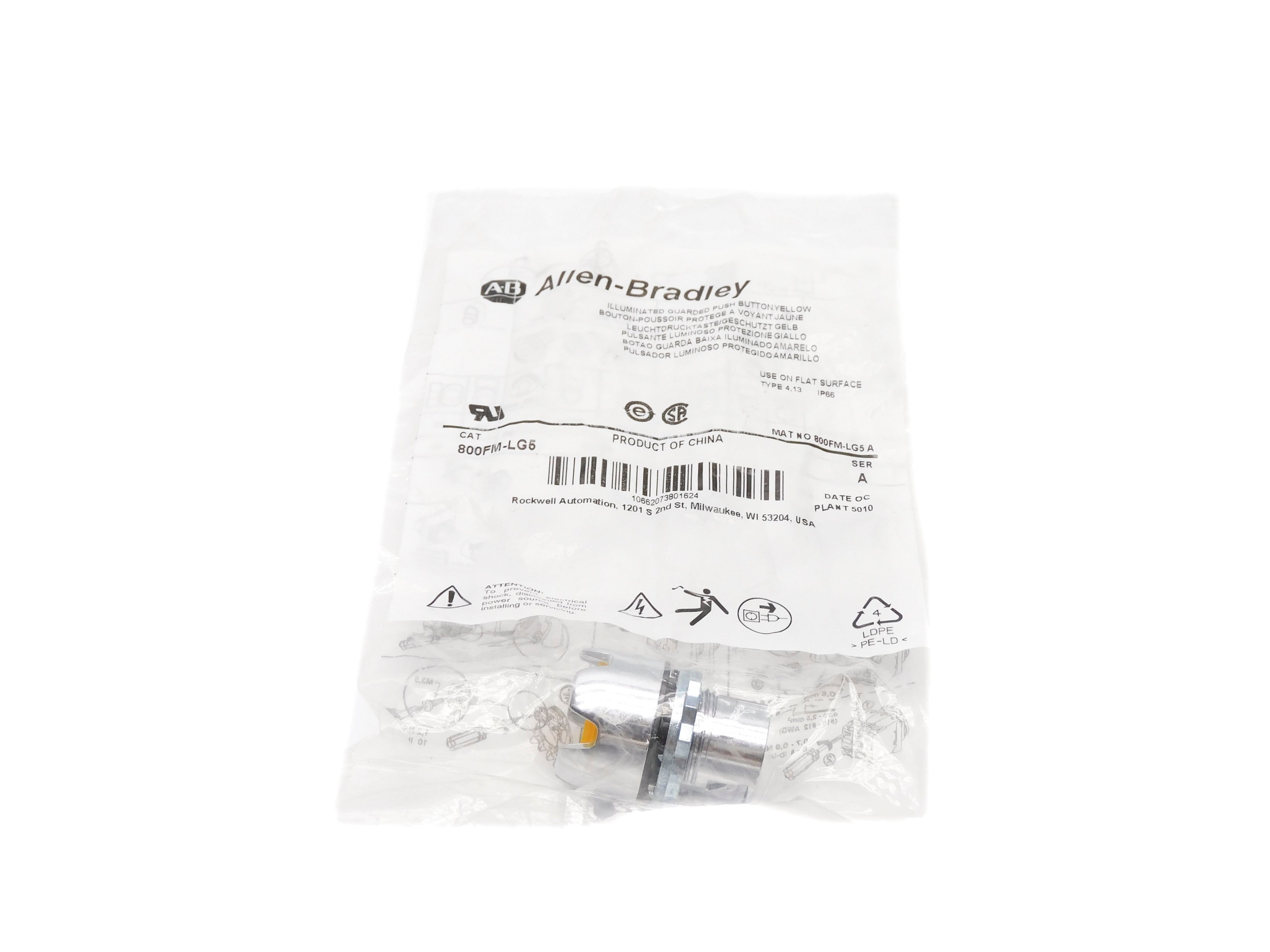 INDUSTRIAL SPARE PART 800FM-LG5 SER. A NSMP