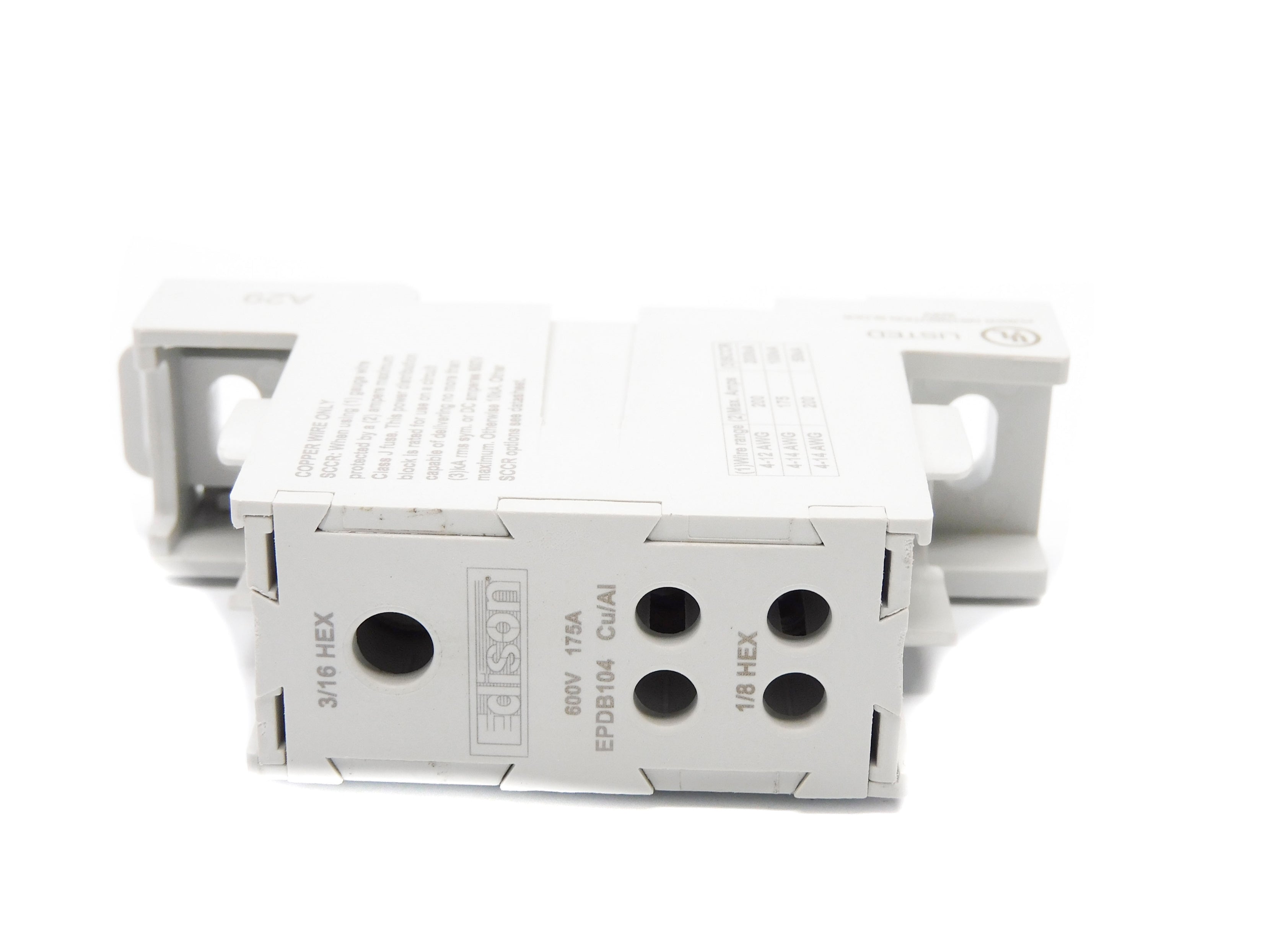 EDISON EPDB104 600V 175A NSMP