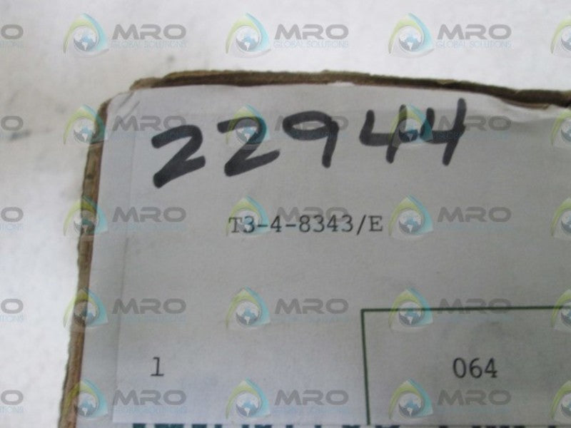 MOELLER HANDLE SWITCH T3-4-8343/E NSMP