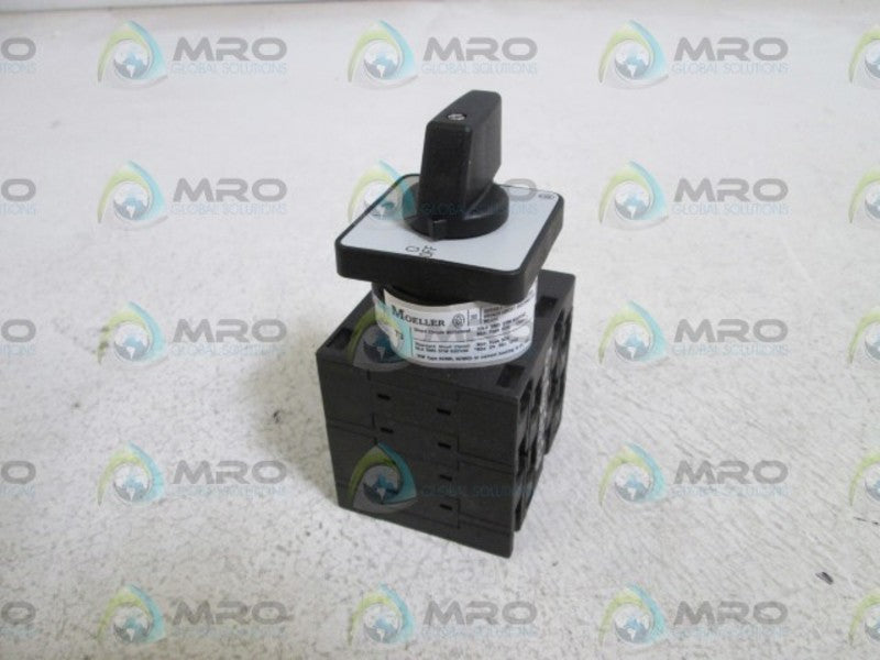 MOELLER HANDLE SWITCH T3-4-8343/E NSMP