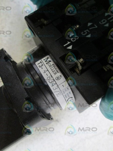 MOELLER HANDLE SWITCH T3-4-8343/E NSMP