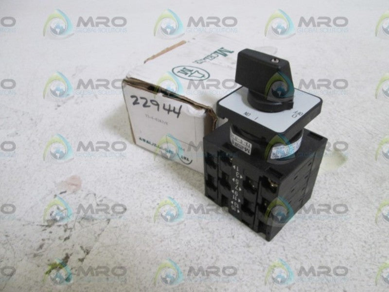 MOELLER HANDLE SWITCH T3-4-8343/E NSMP