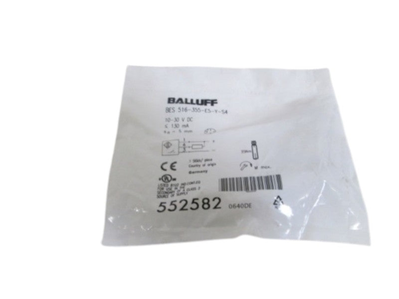 BALLUFF SENSOR BES516-355-E5-Y-S4  NSMP