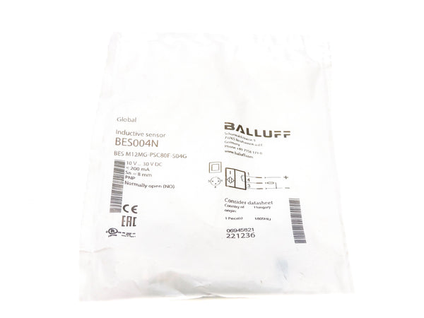 BALLUFF BESM12MG-PSC80F-S04G BES004N 10-30VDC NSMP