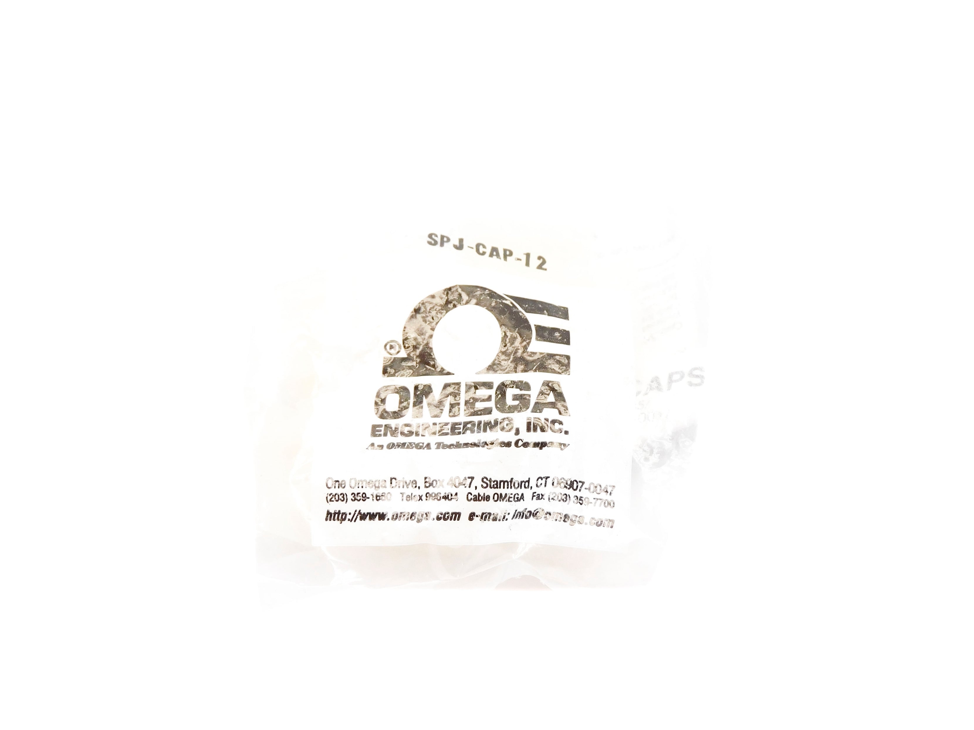 OMEGA SPJ-CAP-12 (PKG OF 12) NSMP