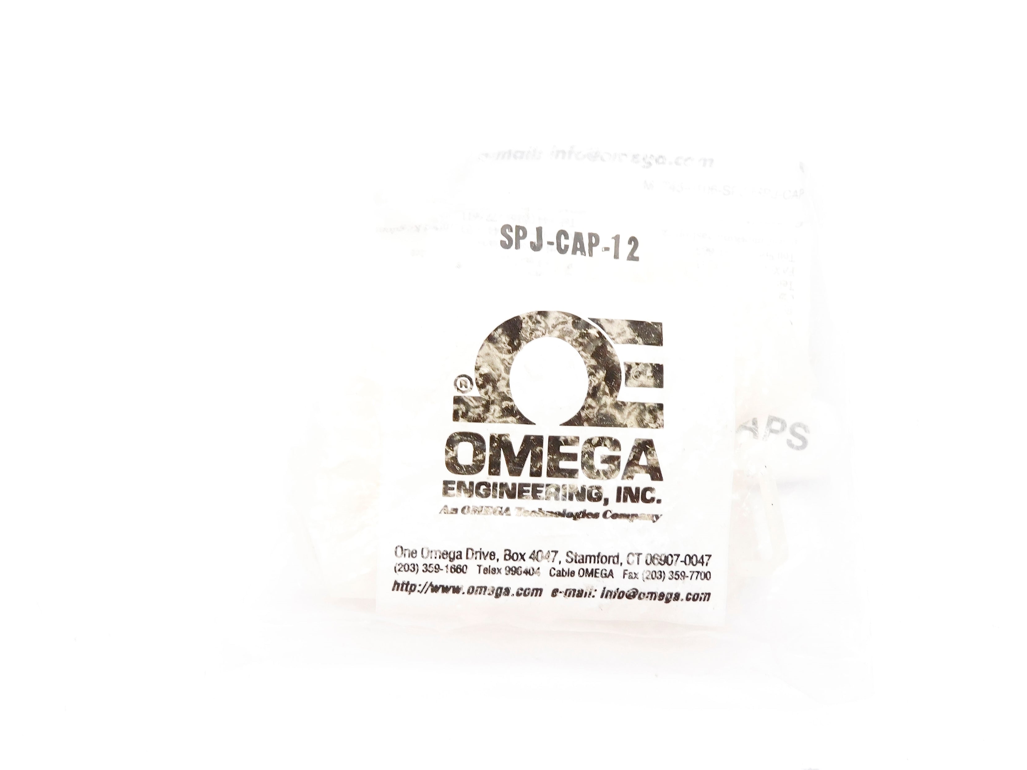 OMEGA SPJ-CAP-12 (PKG OF 12) NSMP