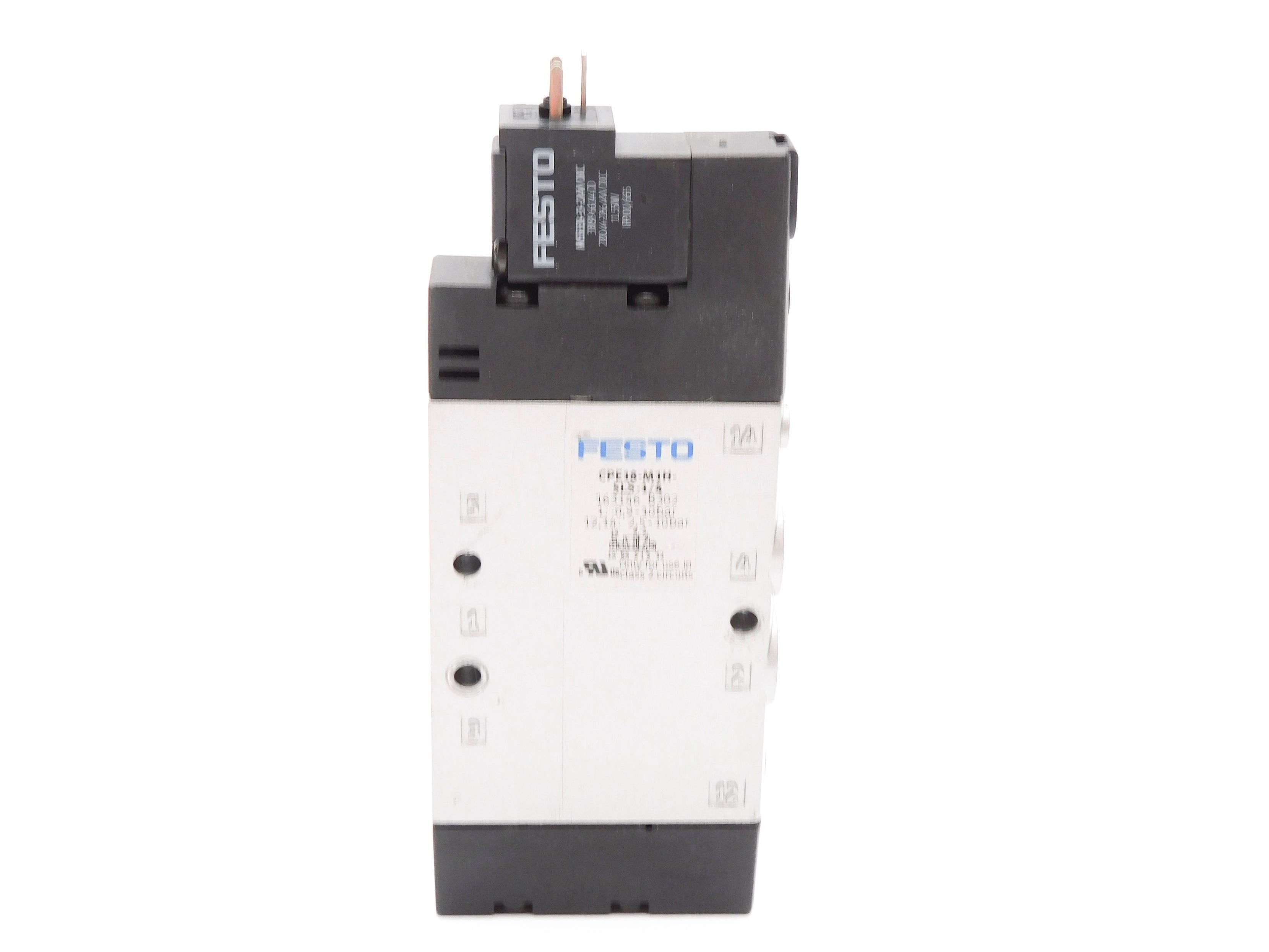 FESTO CPE18-M1H-5LS-1/4 163146 20.4-26.4VDC NSNP