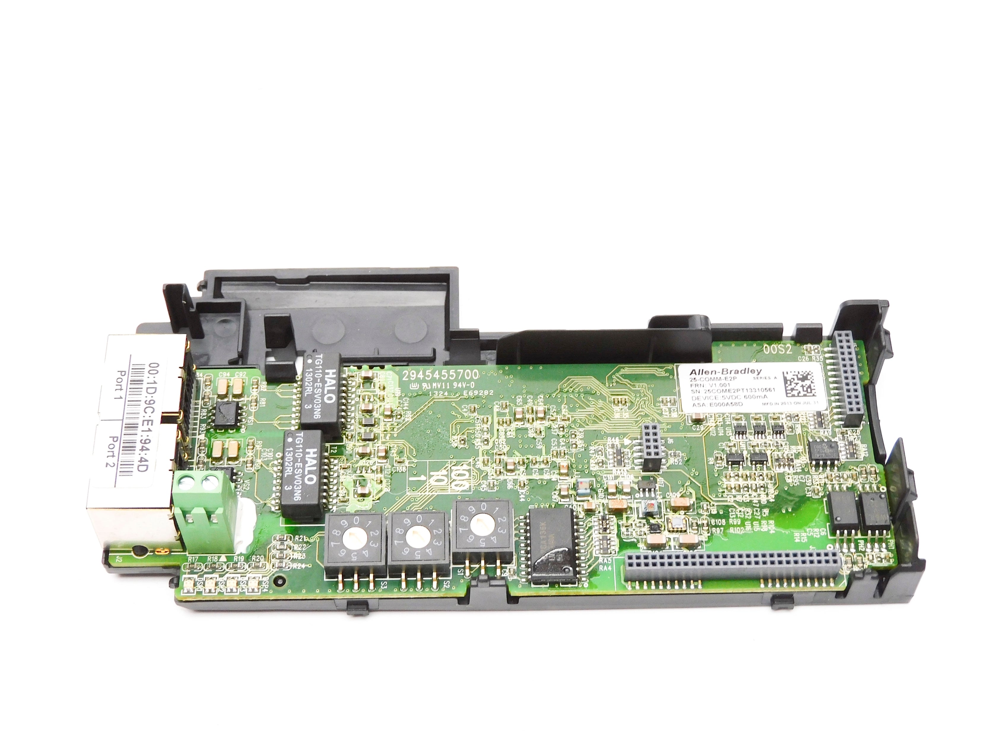 INDUSTRIAL SPARE PART 25-COMM-E2P SER. A F/W V1.001 5VDC NSNP