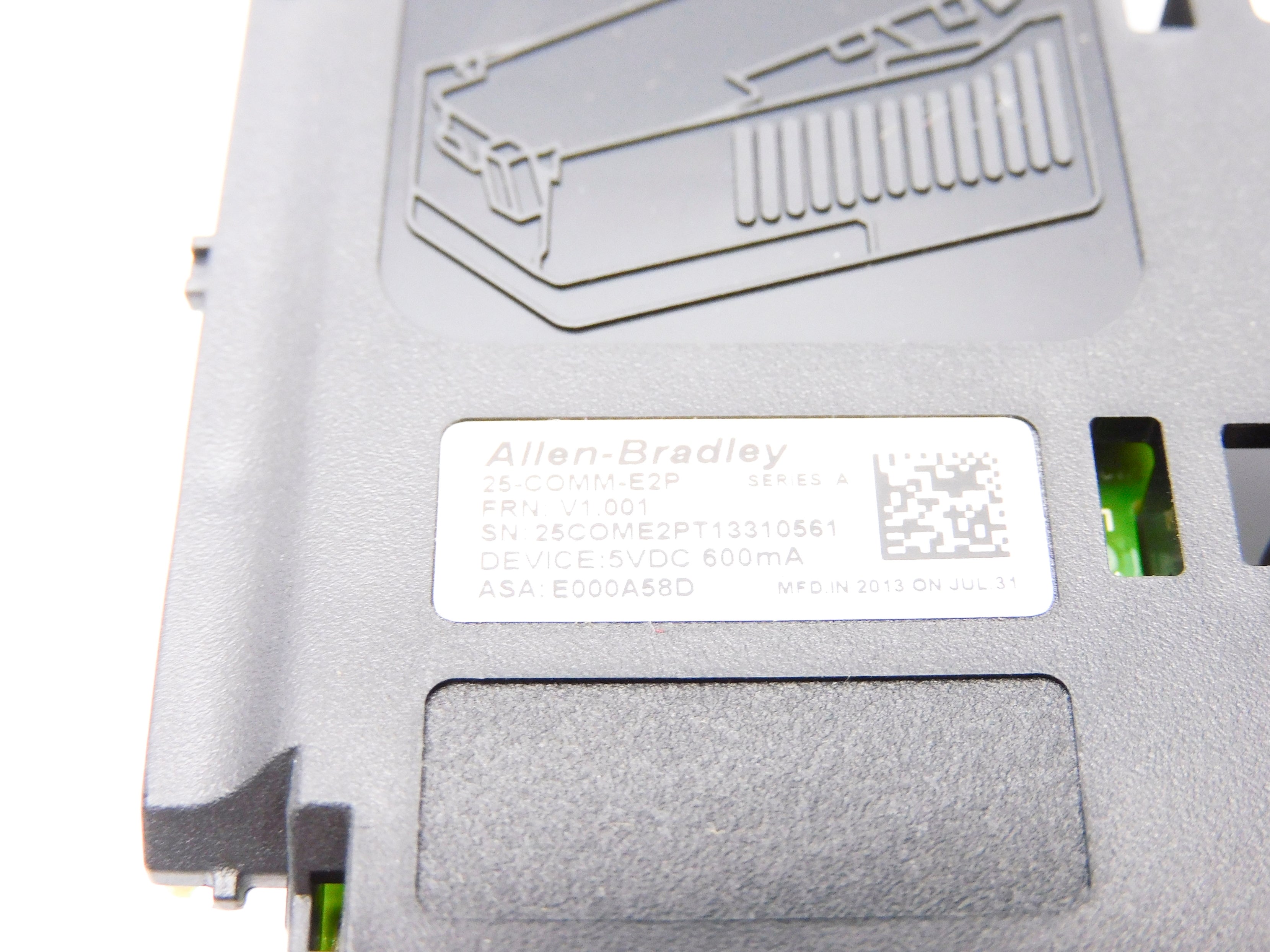 INDUSTRIAL SPARE PART 25-COMM-E2P SER. A F/W V1.001 5VDC NSNP
