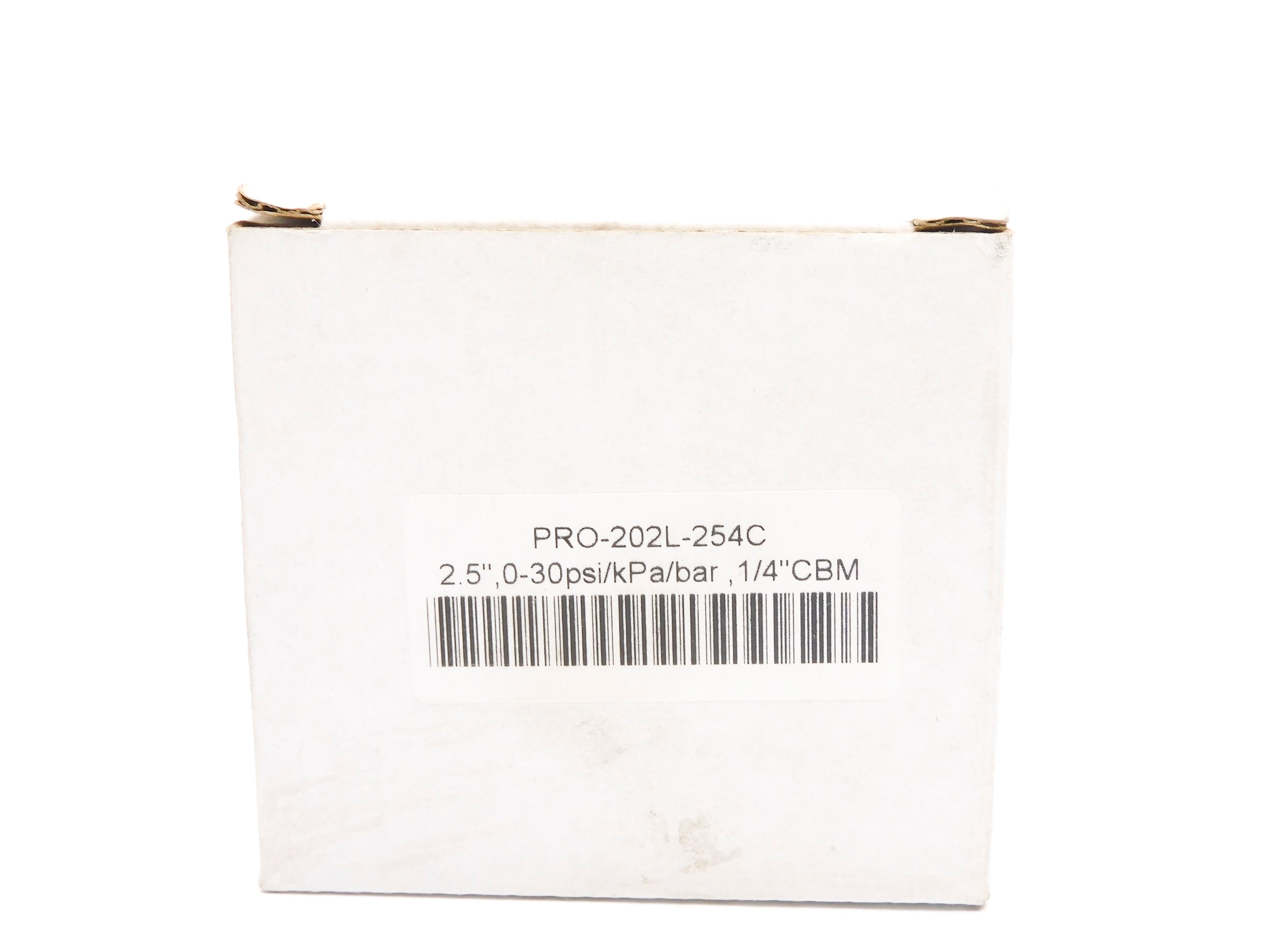 GAUGE PRO-202L-254C 0-30PSI NSMP