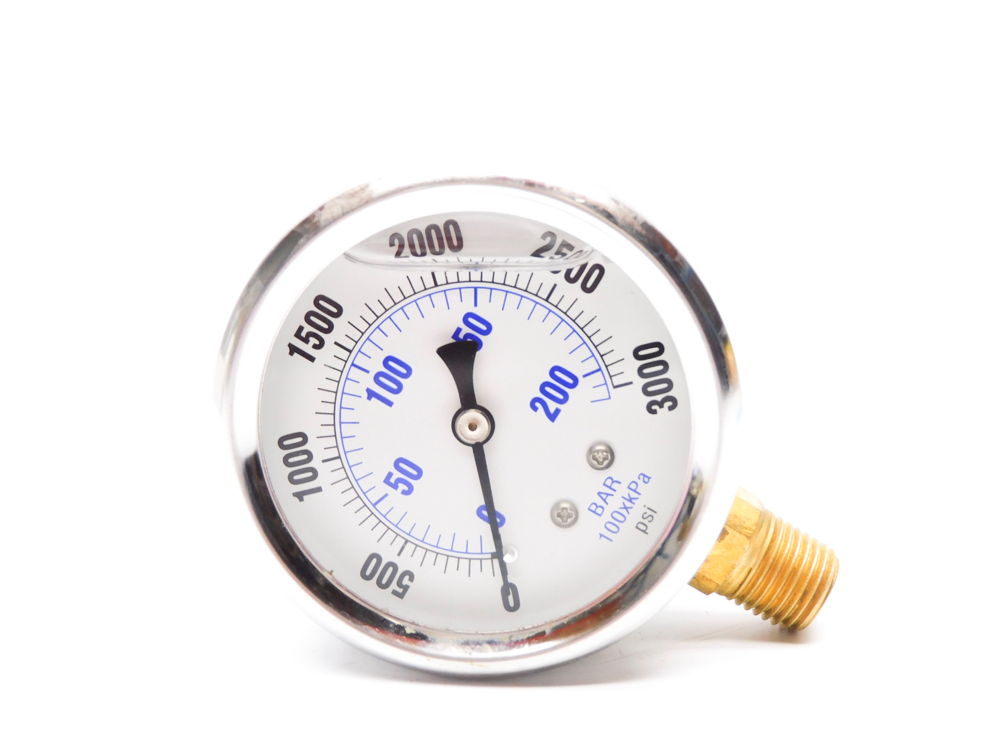 GAUGE PRO-201L-254P 0-3000PSI NSMP