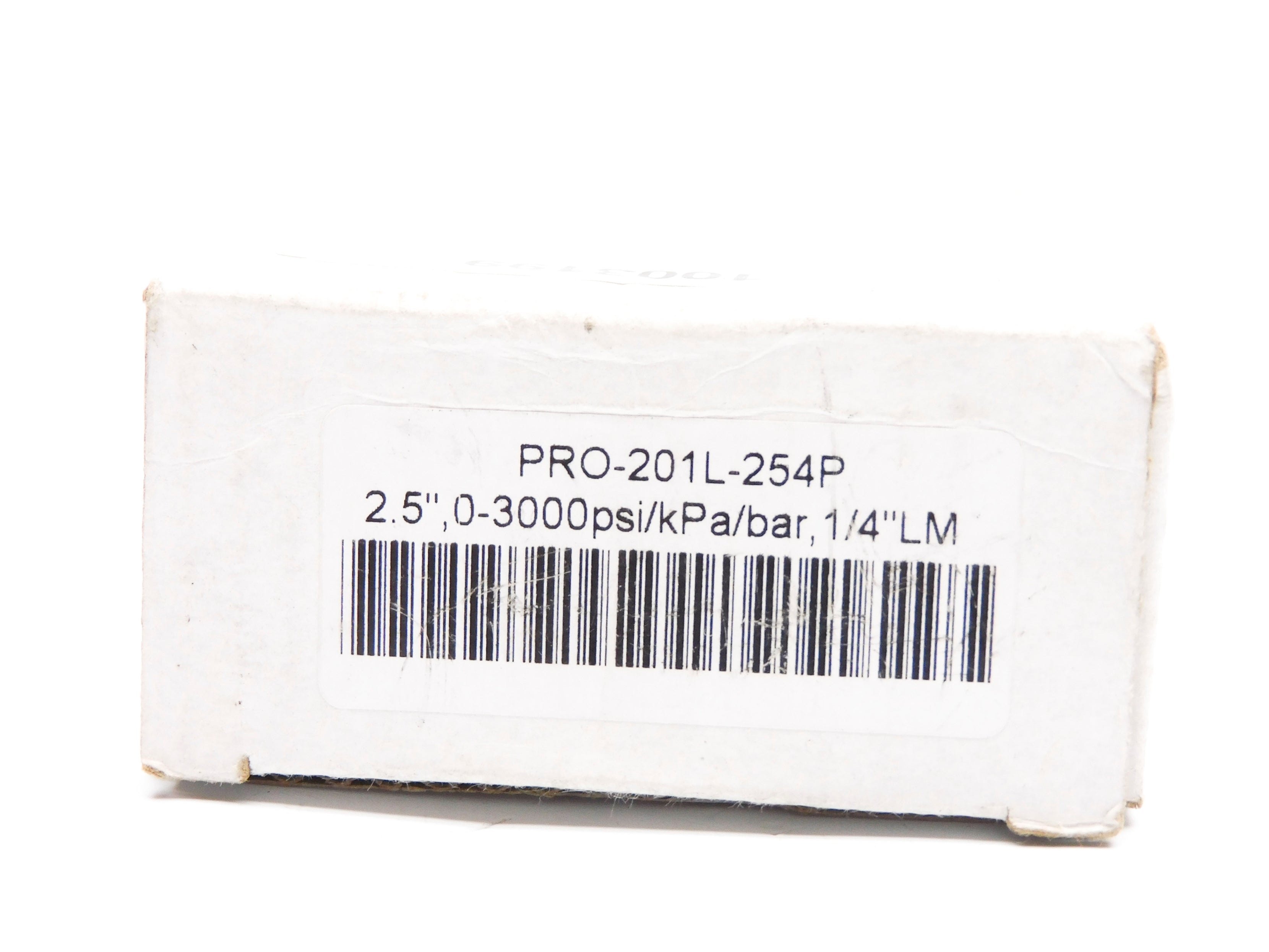 GAUGE PRO-201L-254P 0-3000PSI NSMP