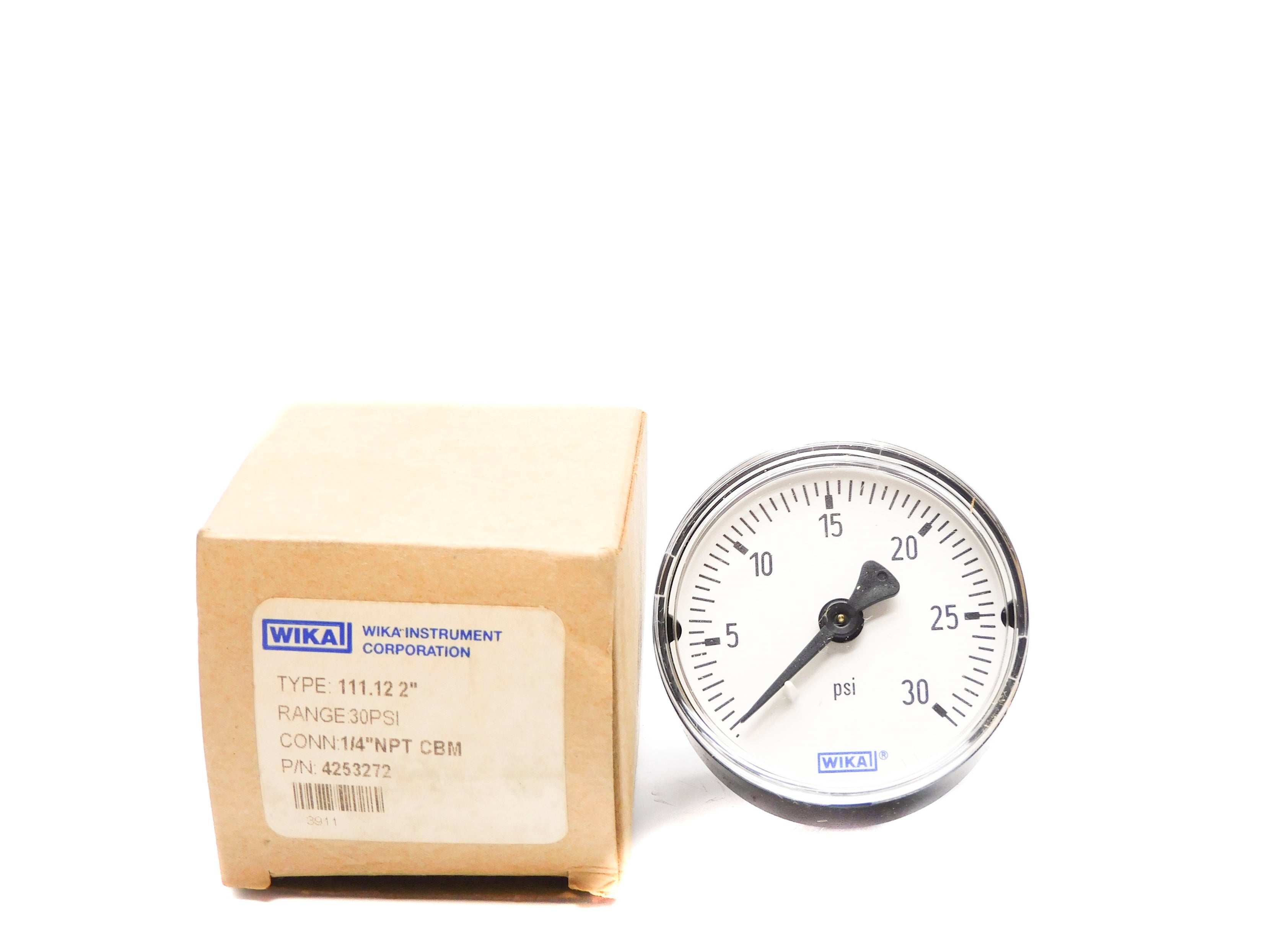 WIKA 4253272 30PSI 1/4" NSMP