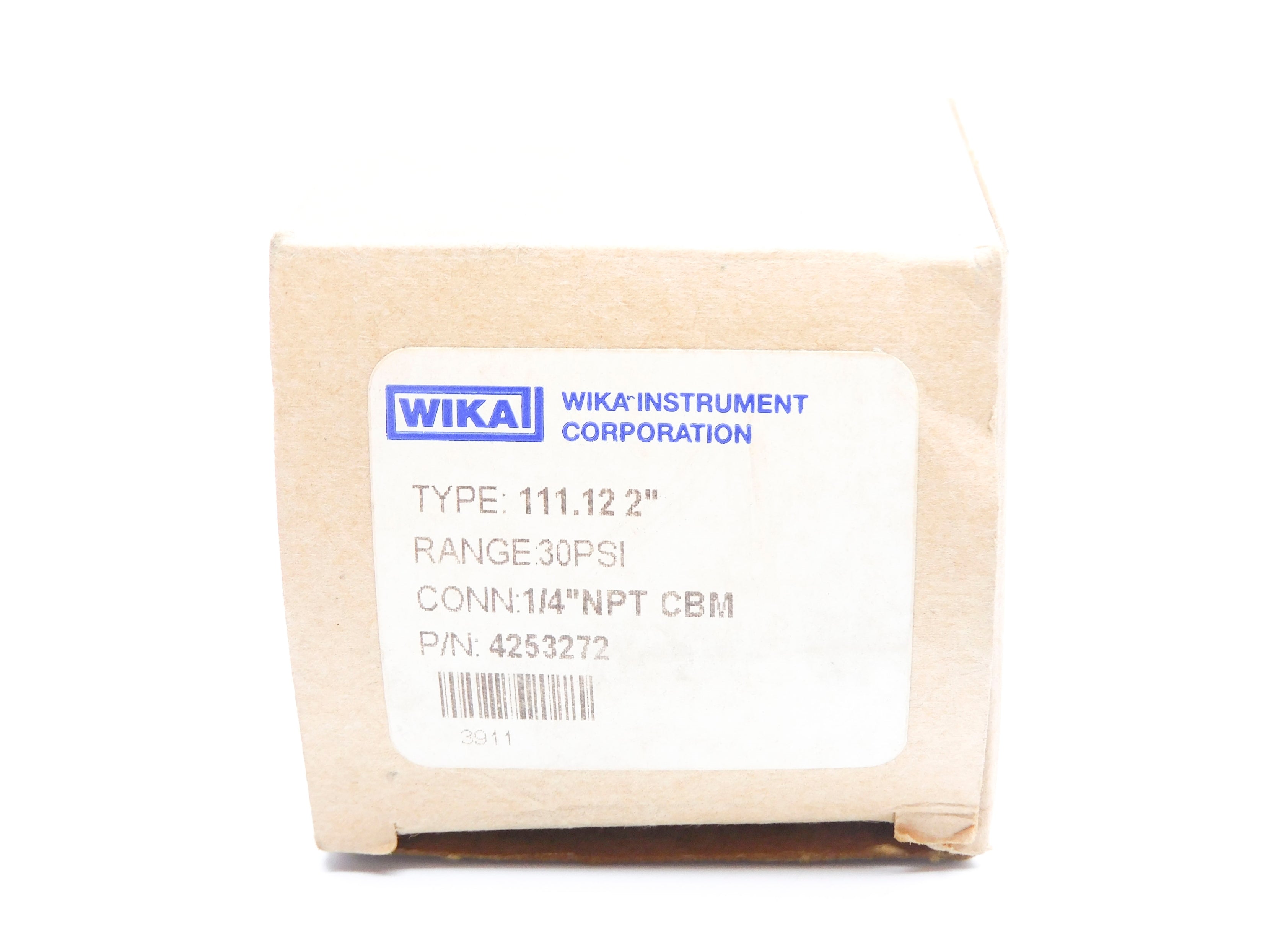 WIKA 4253272 30PSI 1/4" NSMP