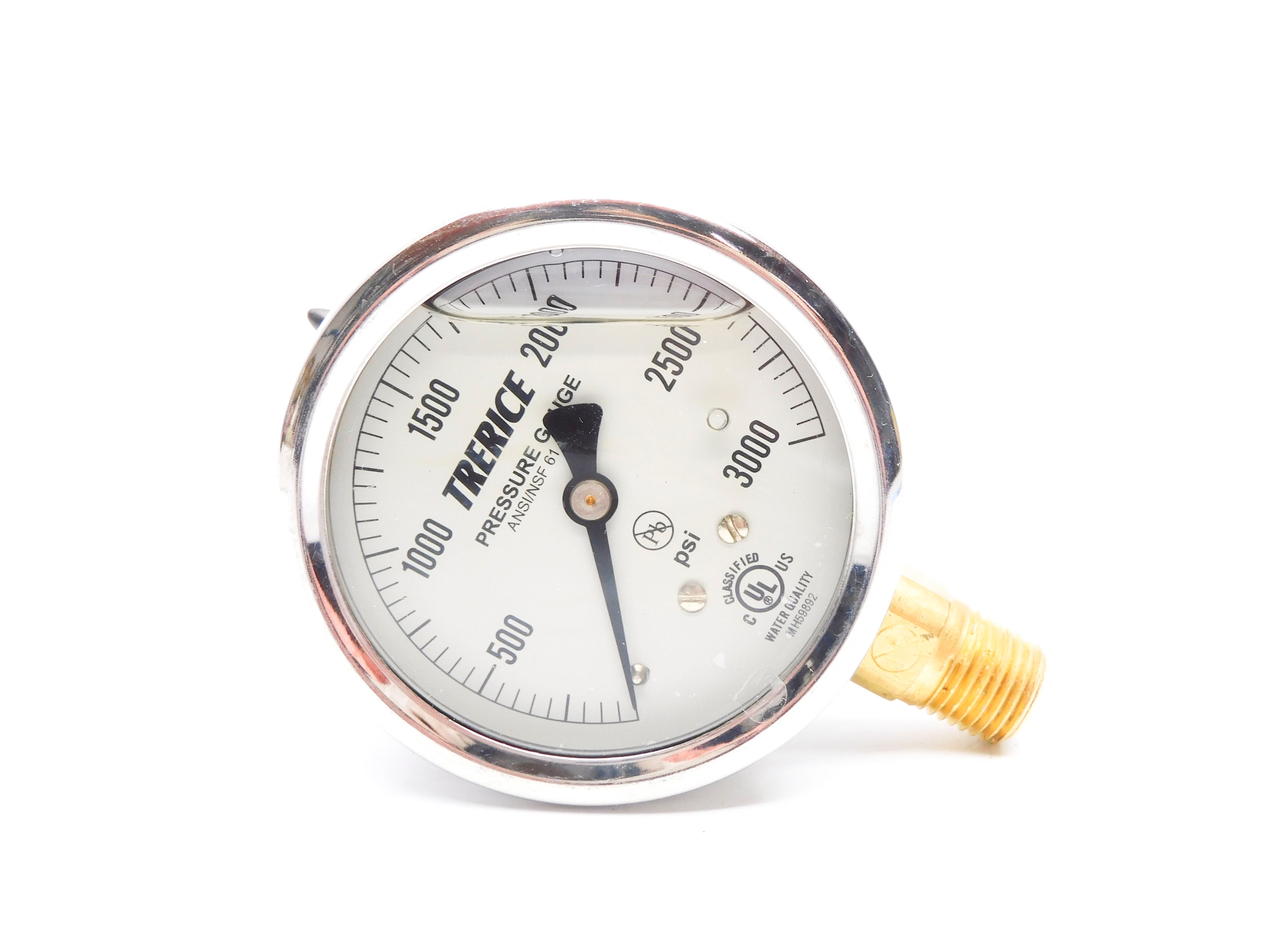 TRERICE D82LFB2502LA210 0-3000PSI NSMP