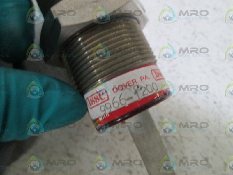 ISSC PROXIMITY SENSOR 9966-1200 UNMP
