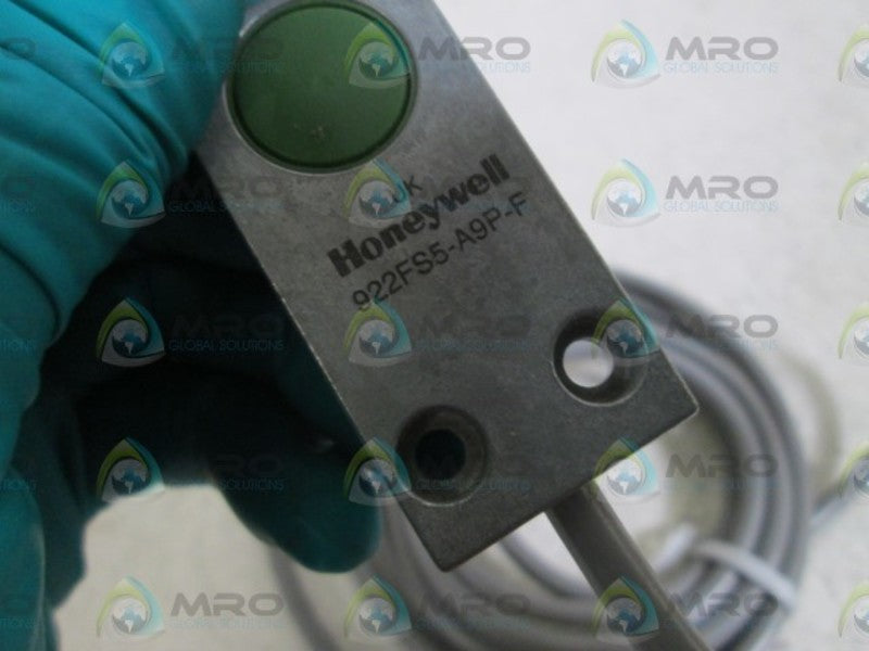 HONEYWELL PROX. INDUCTIVE SENSOR 922FS5-A9P-F NSNP