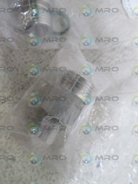 LOT OF 2 IFM ELECTRONIC ADAPTER E40101 NSNP IN BAG