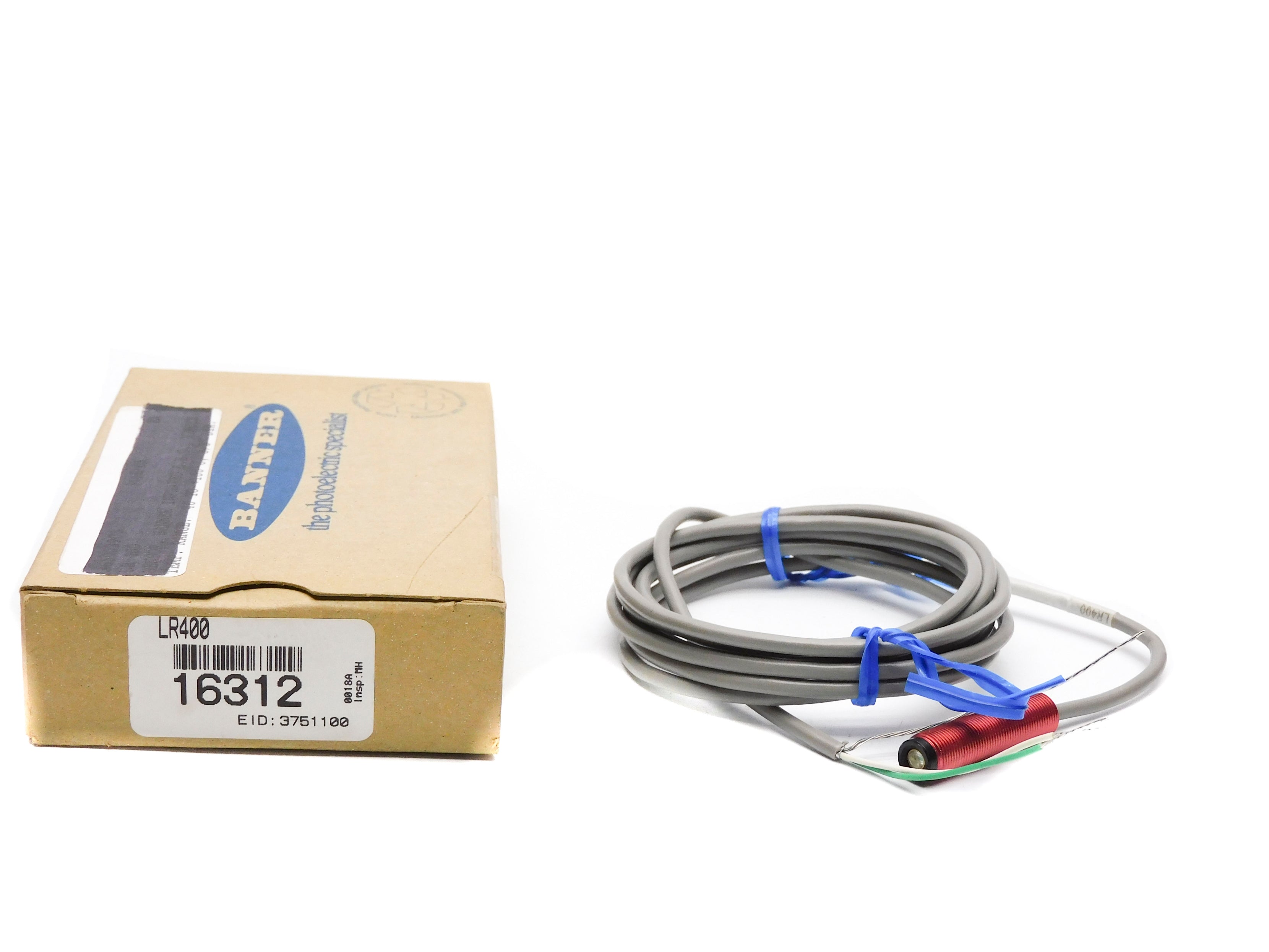 BANNER ENGINEERING LR400 16312 NSMP