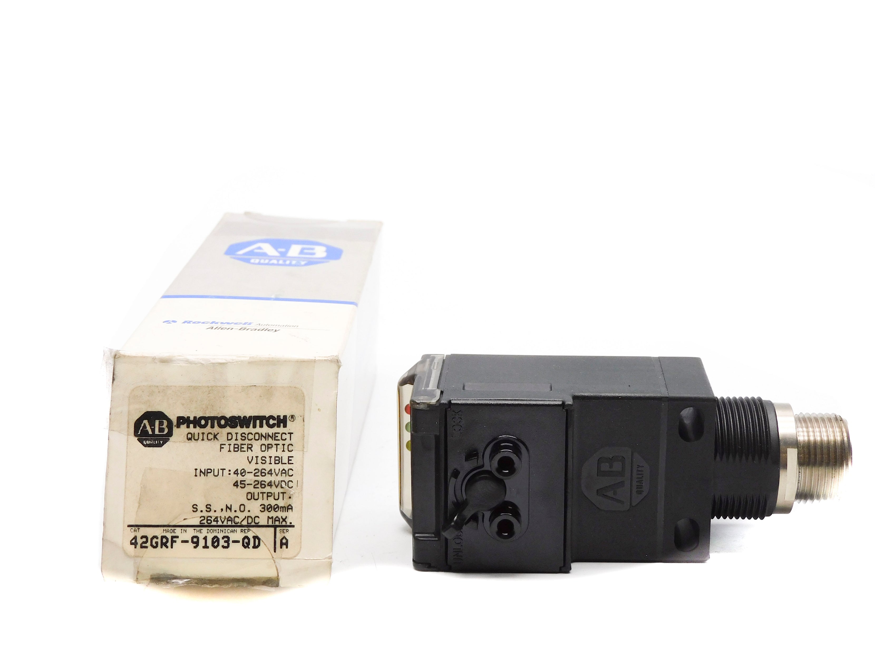 INDUSTRIAL SPARE PART 42GRF-9103-QD SER. A 264VAC/DC (GY/BL) NSMP