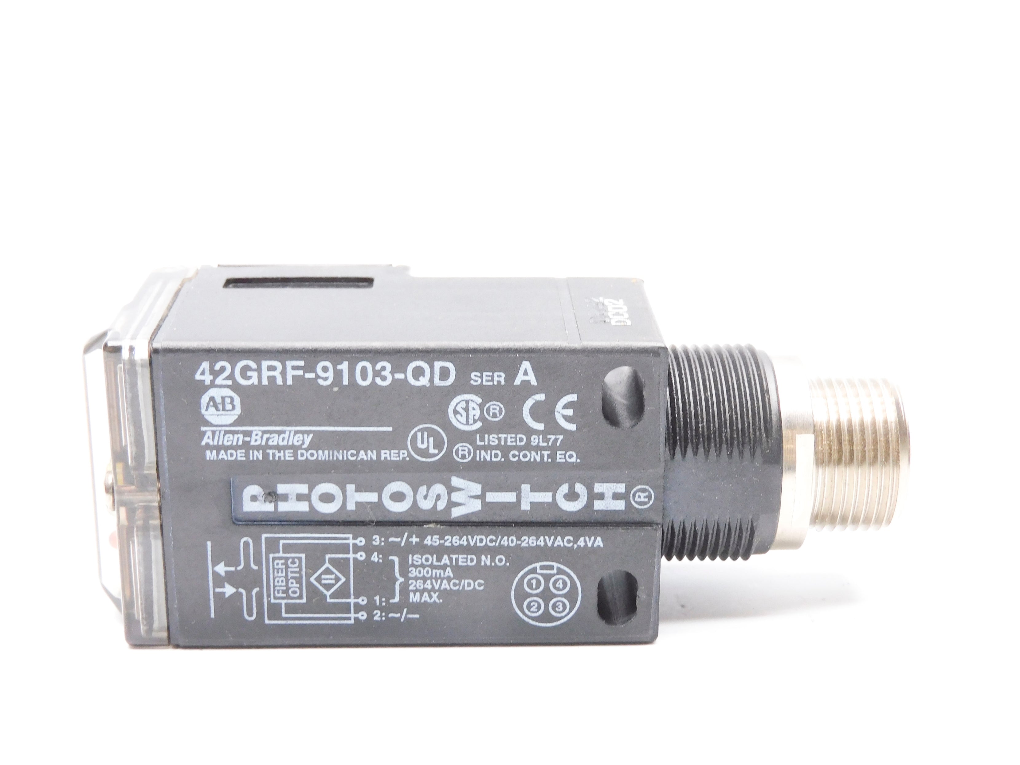 INDUSTRIAL SPARE PART 42GRF-9103-QD SER. A 264VAC/DC (GY/BL) NSMP