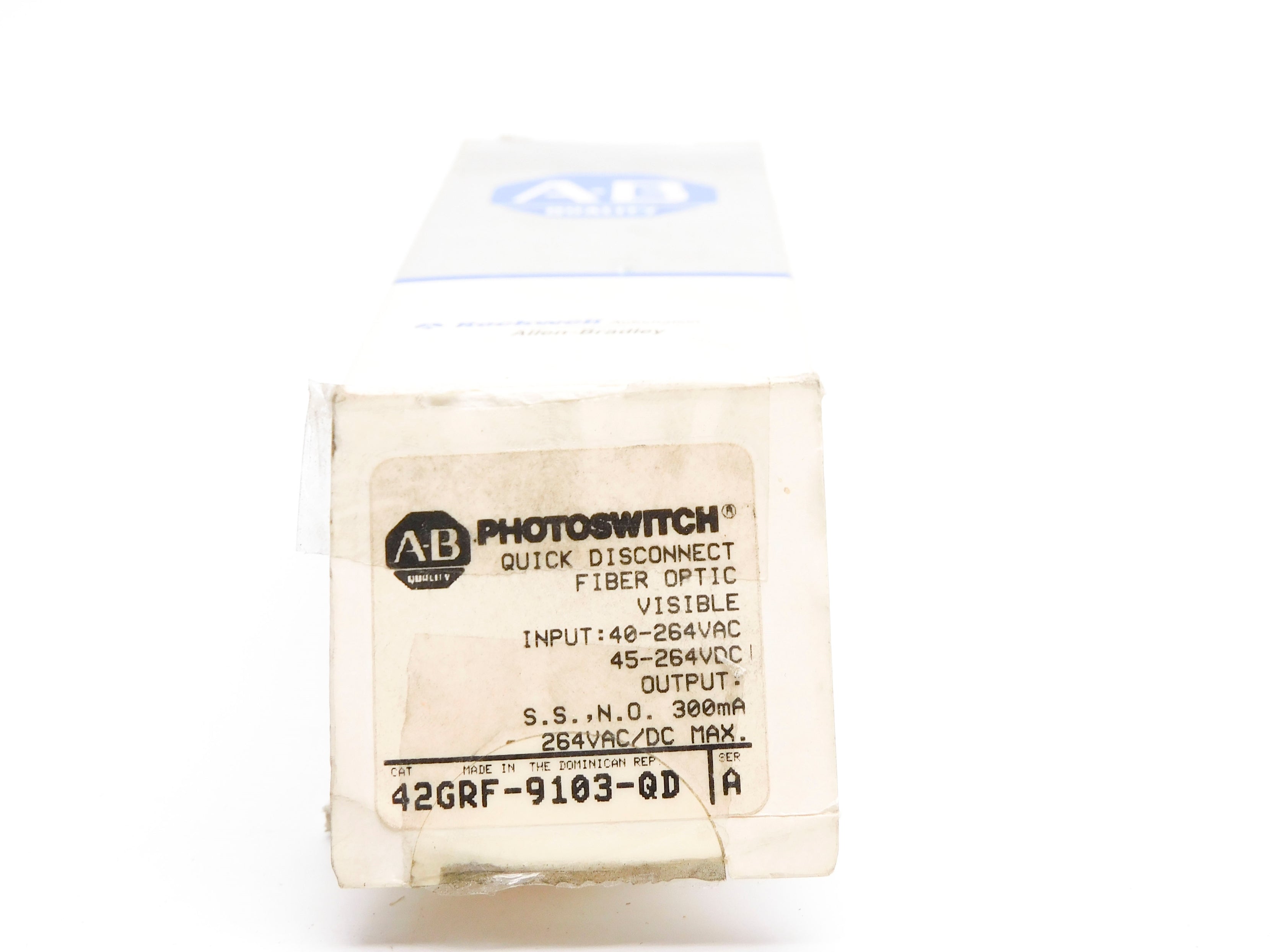 INDUSTRIAL SPARE PART 42GRF-9103-QD SER. A 264VAC/DC (GY/BL) NSMP