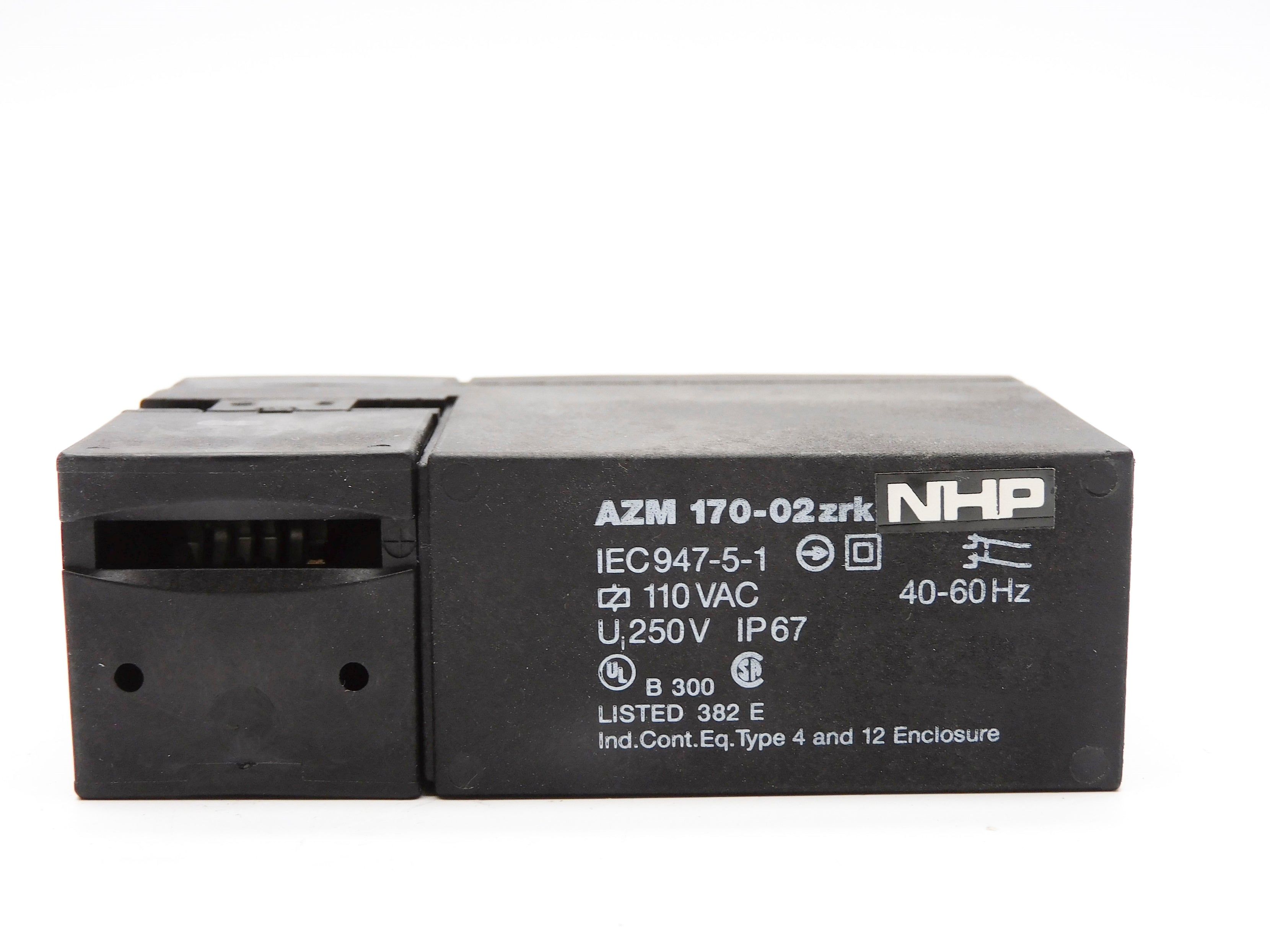 SCHMERSAL AZM170-02ZRK NSMP