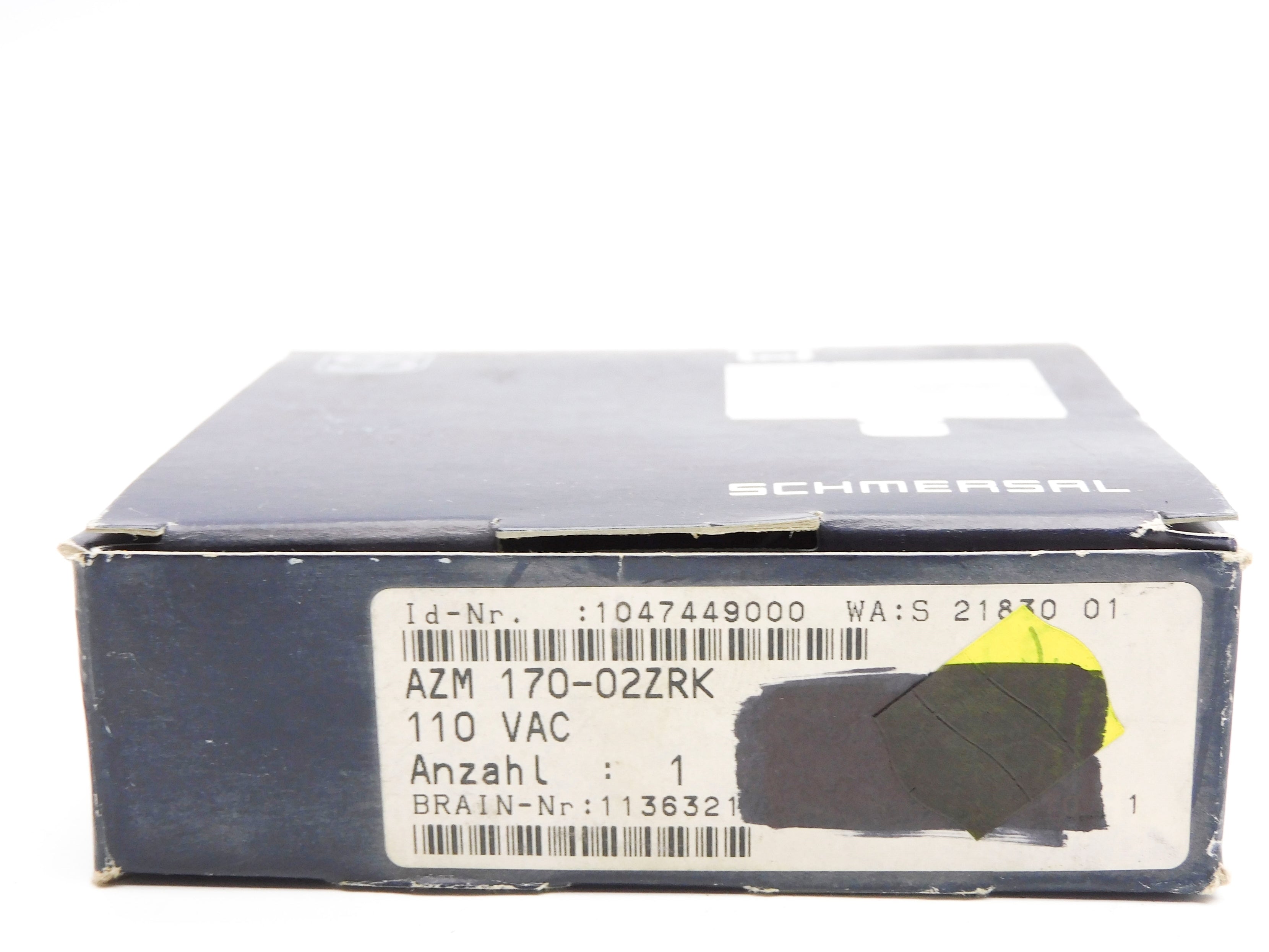 SCHMERSAL AZM170-02ZRK NSMP