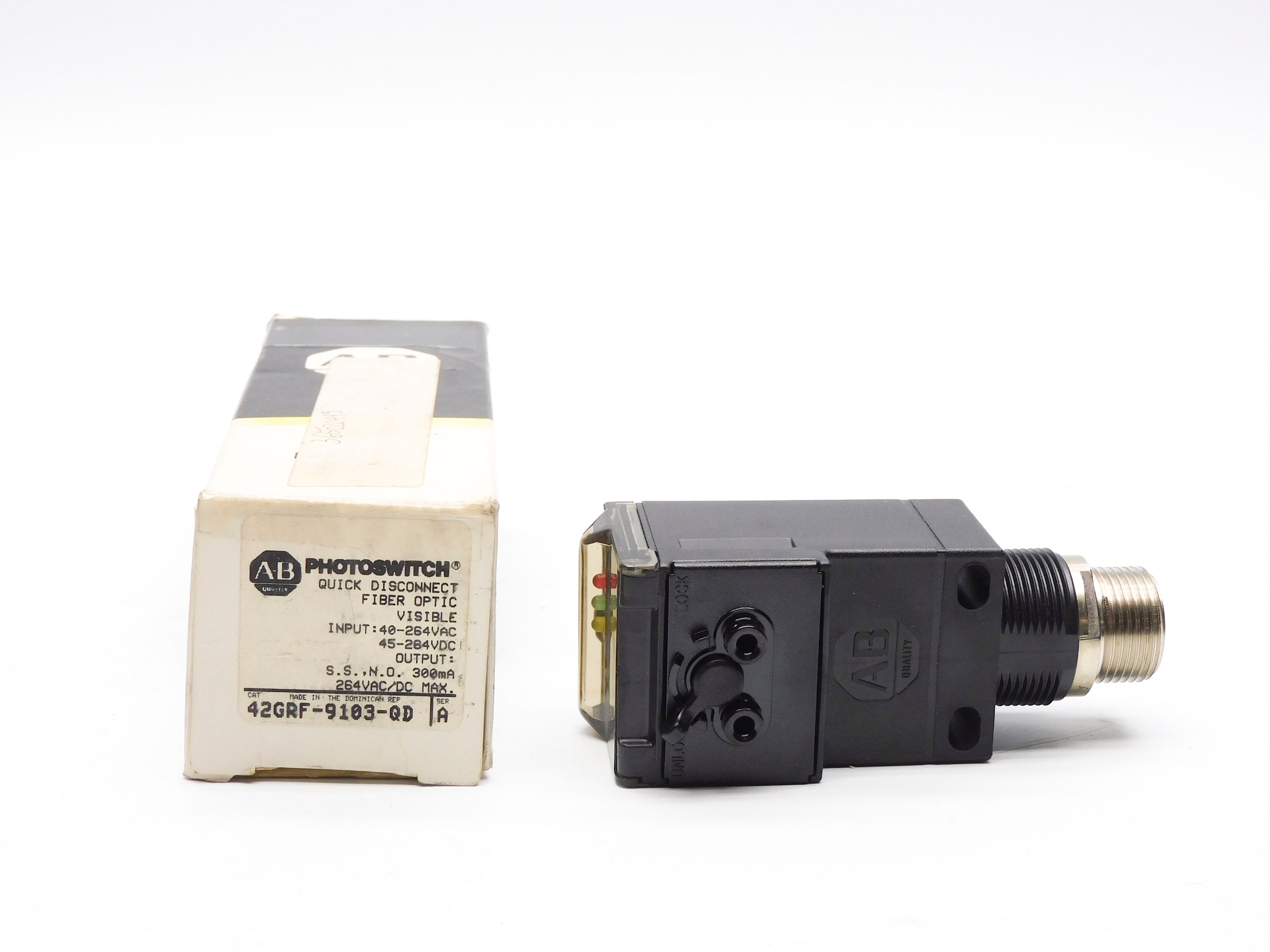 INDUSTRIAL SPARE PART 42GRF-9103-QD SER. A (BK/YL) NSMP