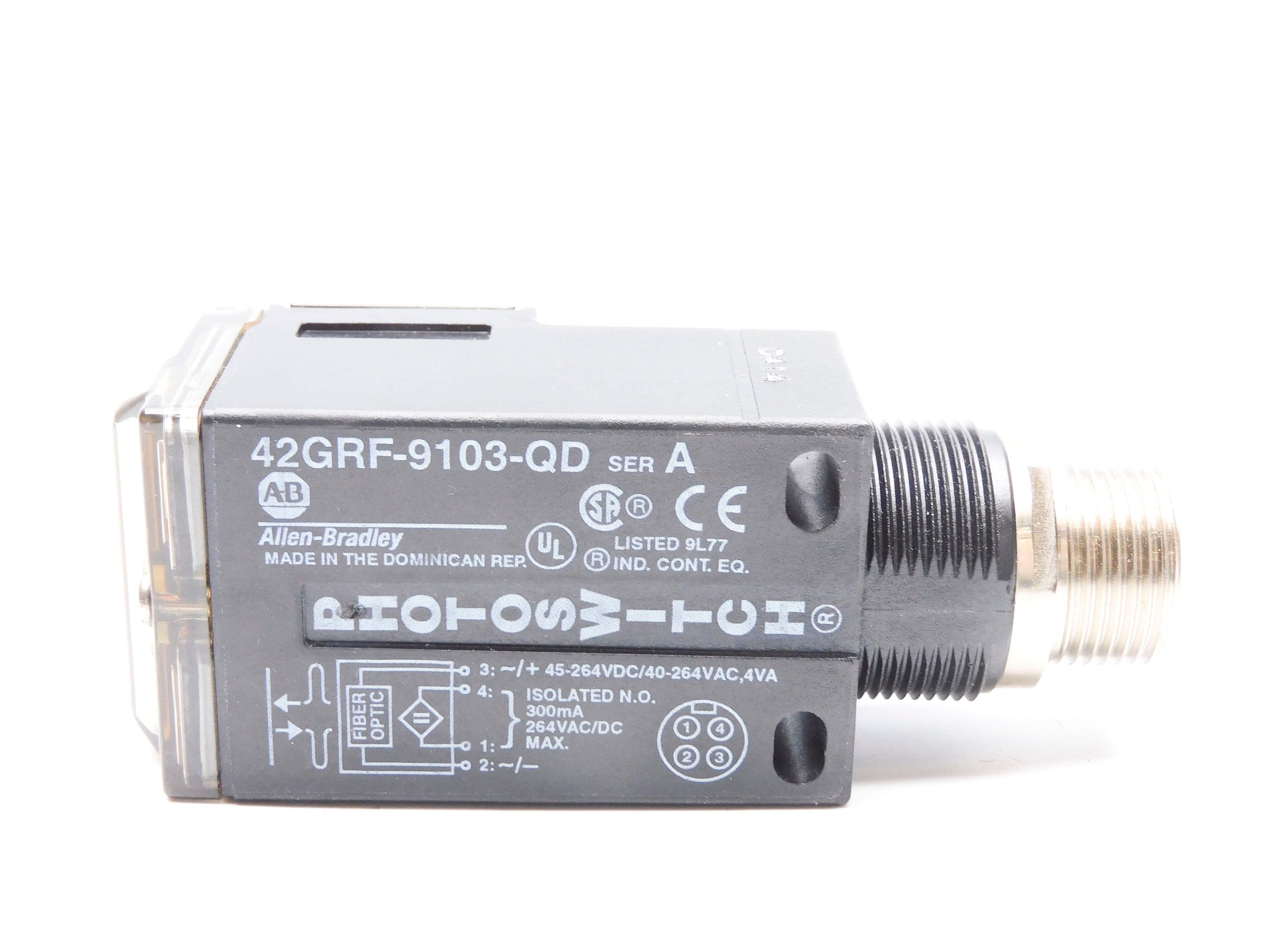 INDUSTRIAL SPARE PART 42GRF-9103-QD SER. A (BK/YL) NSMP