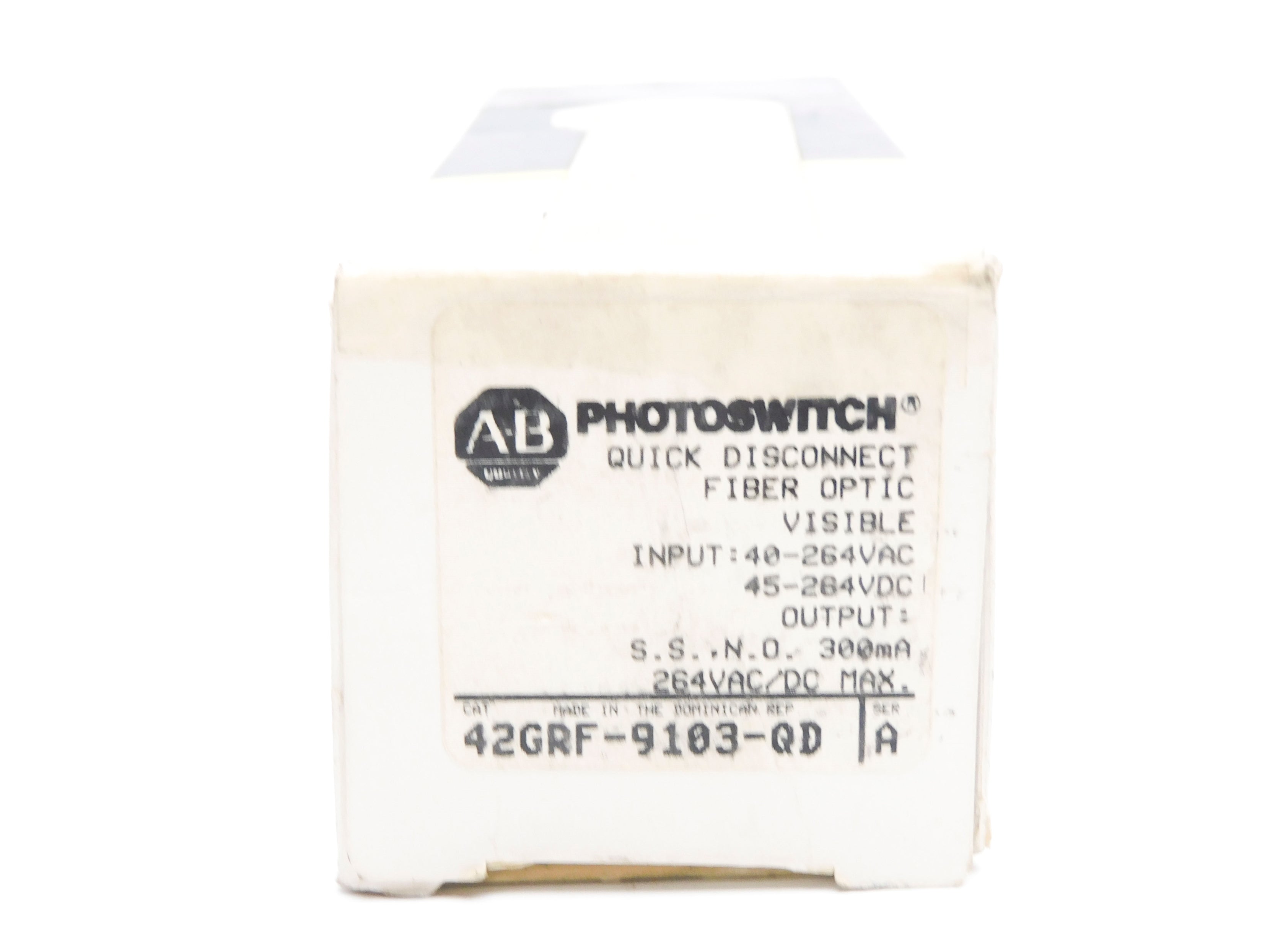 INDUSTRIAL SPARE PART 42GRF-9103-QD SER. A (BK/YL) NSMP