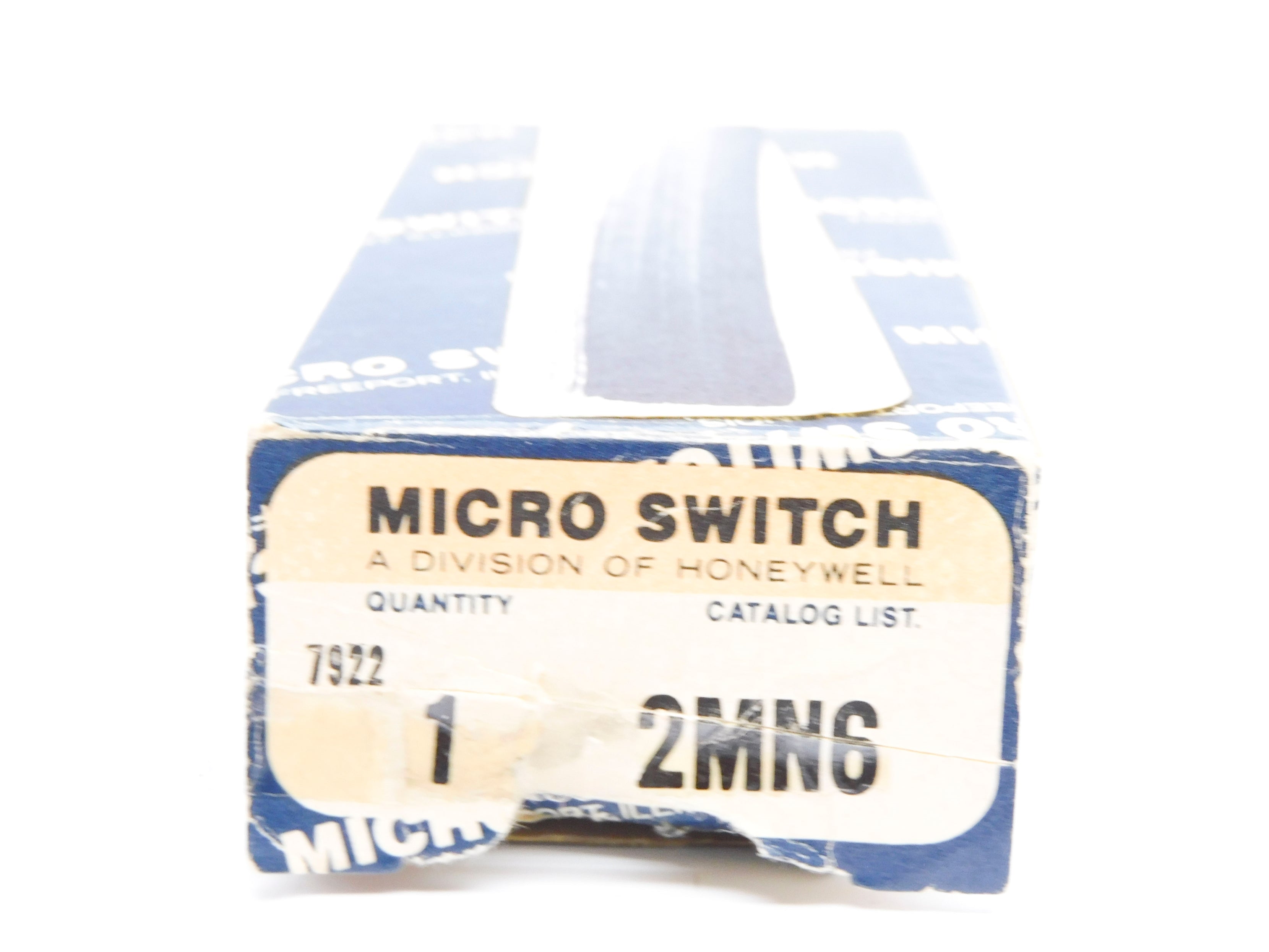 MICRO SWITCH 2MN6 NSMP