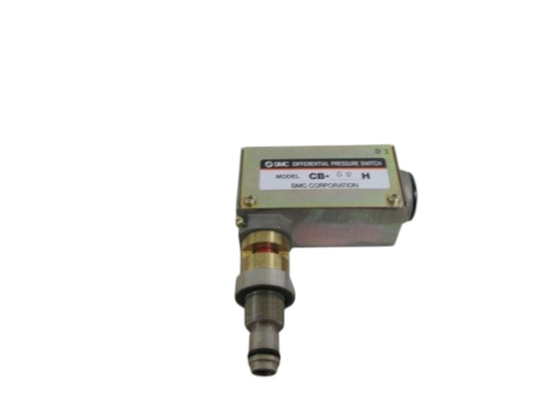 SMC DIFFERENTIAL PRESSURE SWITCH CB-59H NSNP