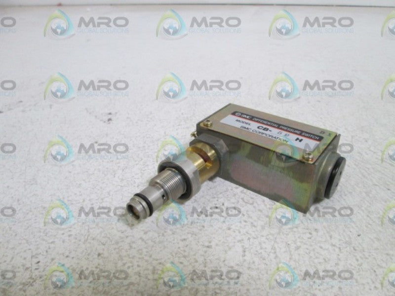 SMC DIFFERENTIAL PRESSURE SWITCH CB-59H NSNP