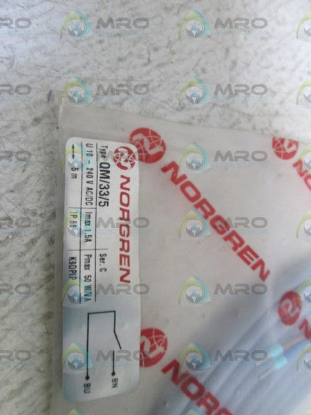 NORGREN QM/33/5 REED SWITCH  NSMP
