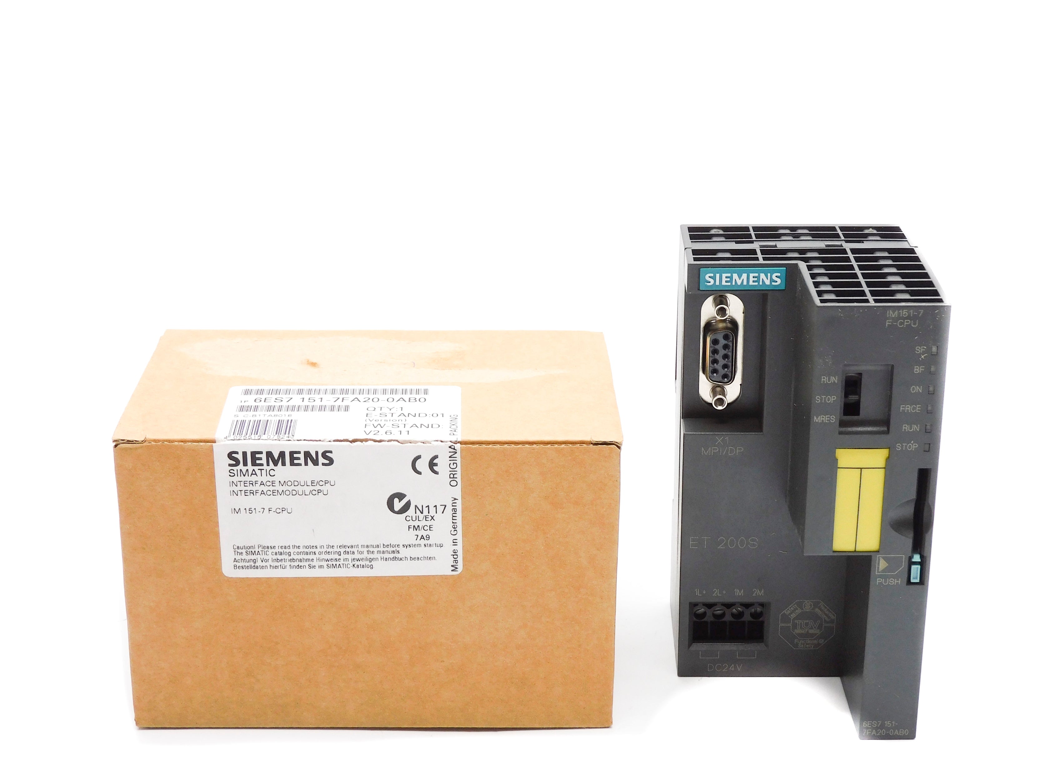 SIEMENS 6ES7151-7FA20-0AB0 NSMP