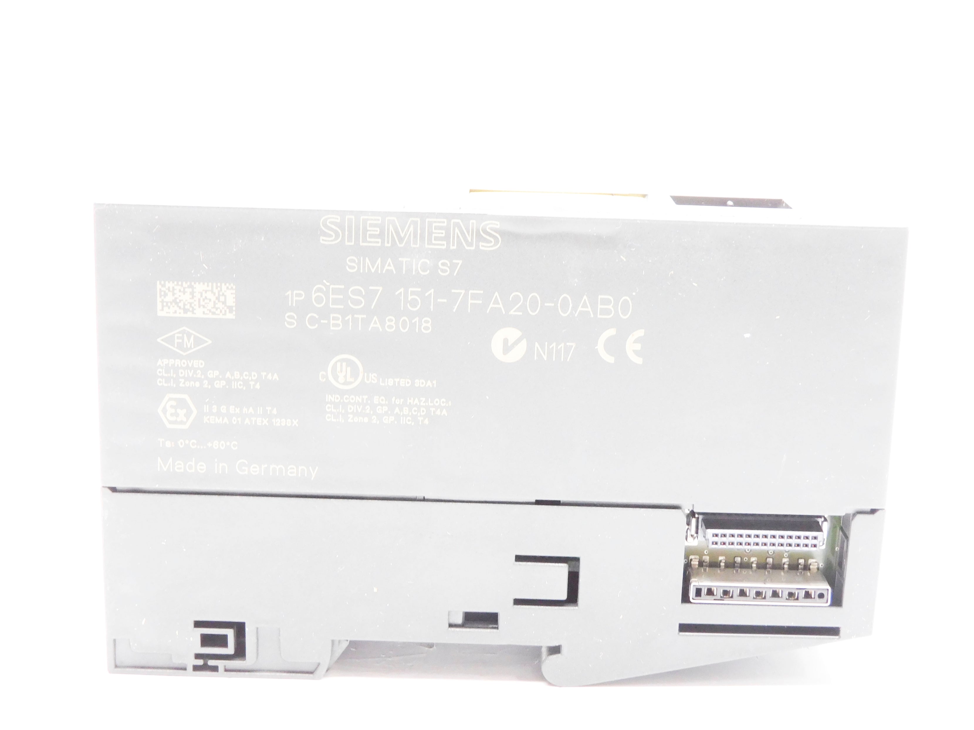 SIEMENS 6ES7151-7FA20-0AB0 NSMP