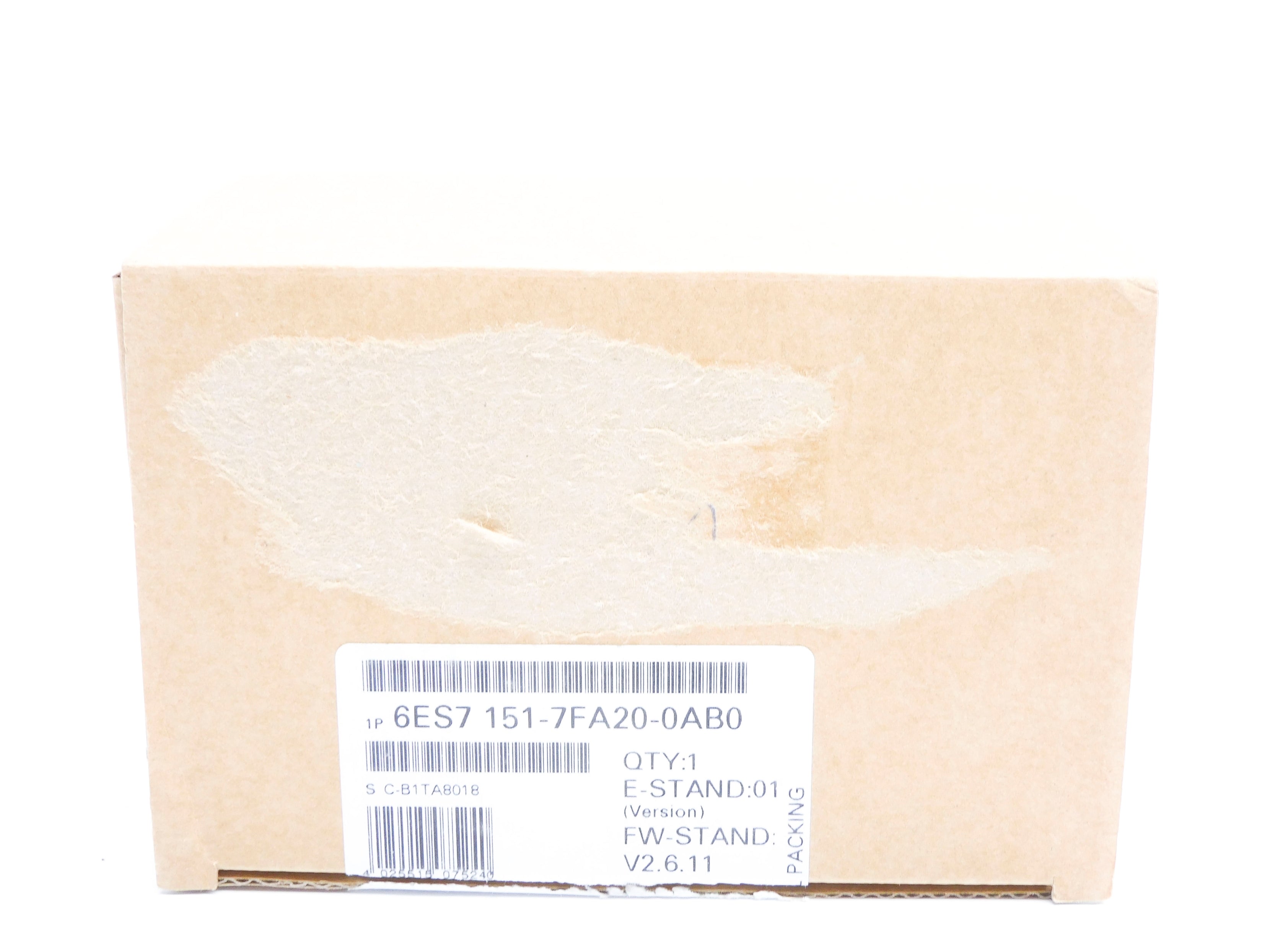 SIEMENS 6ES7151-7FA20-0AB0 NSMP