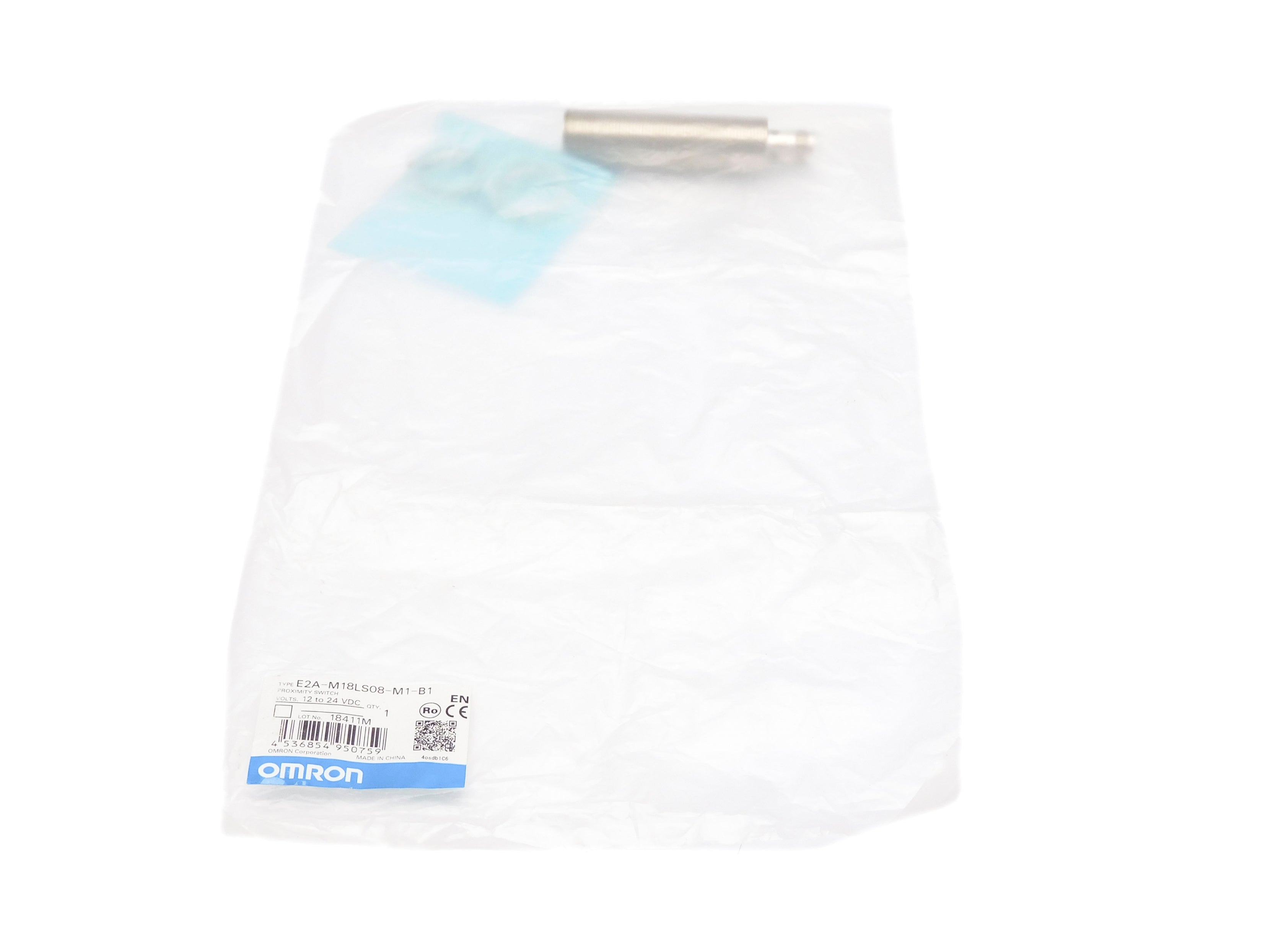 OMRON E2A-M18LS08-M1-B1 12-24VDC NSMP