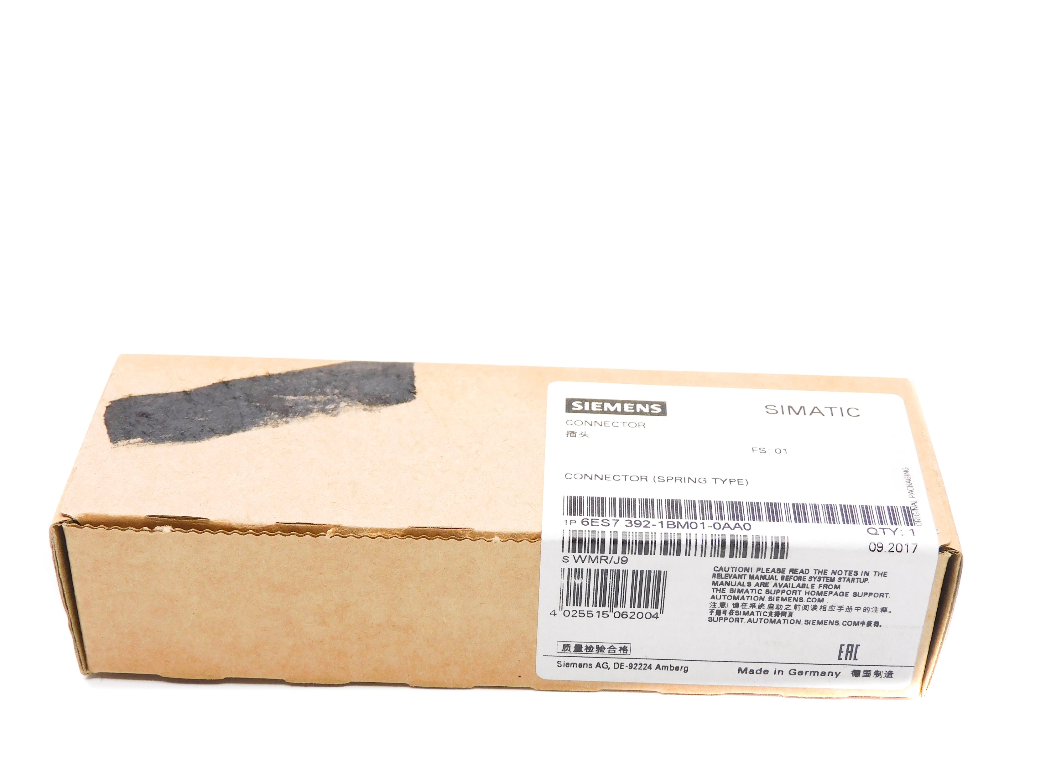 SIEMENS 6ES7392-1BM01-0AA0 NSFS