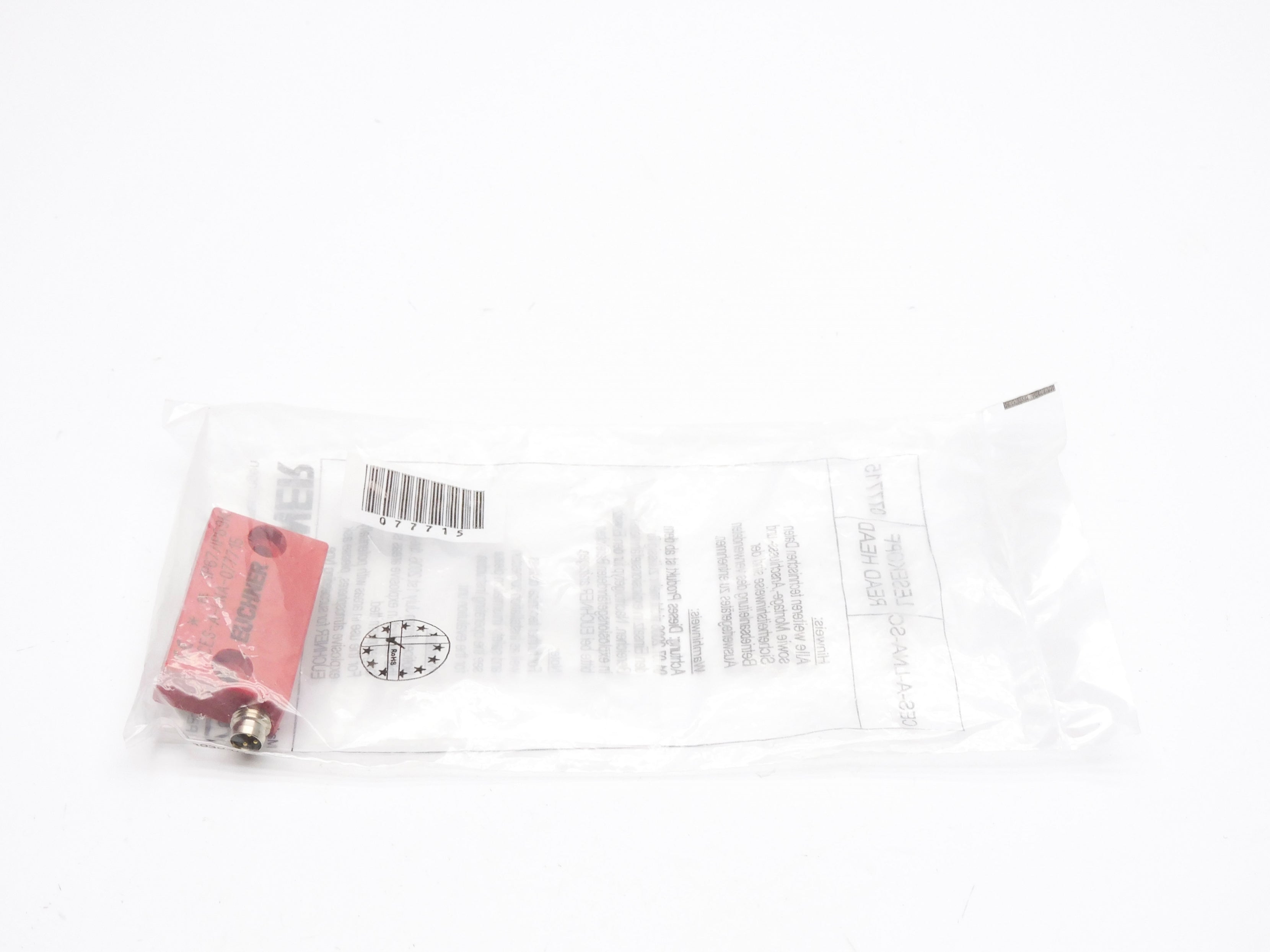 EUCHNER CES-A-LNA-SC 077715 NSMP