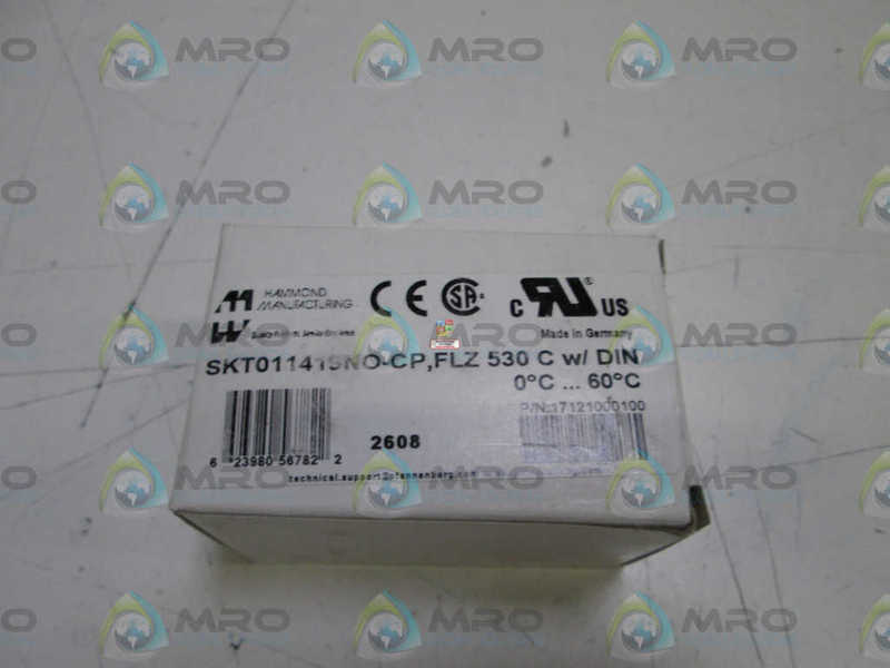 HAMMOND SKT01141SNO-CP, FLZ 530 C W/ DIN NSMP