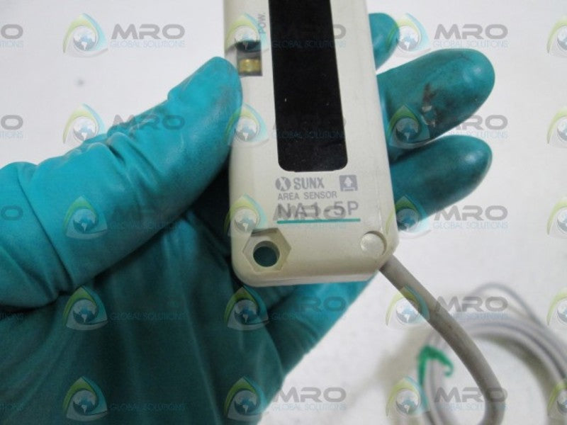SUNX AREA SENSOR NA1-5P UNMP