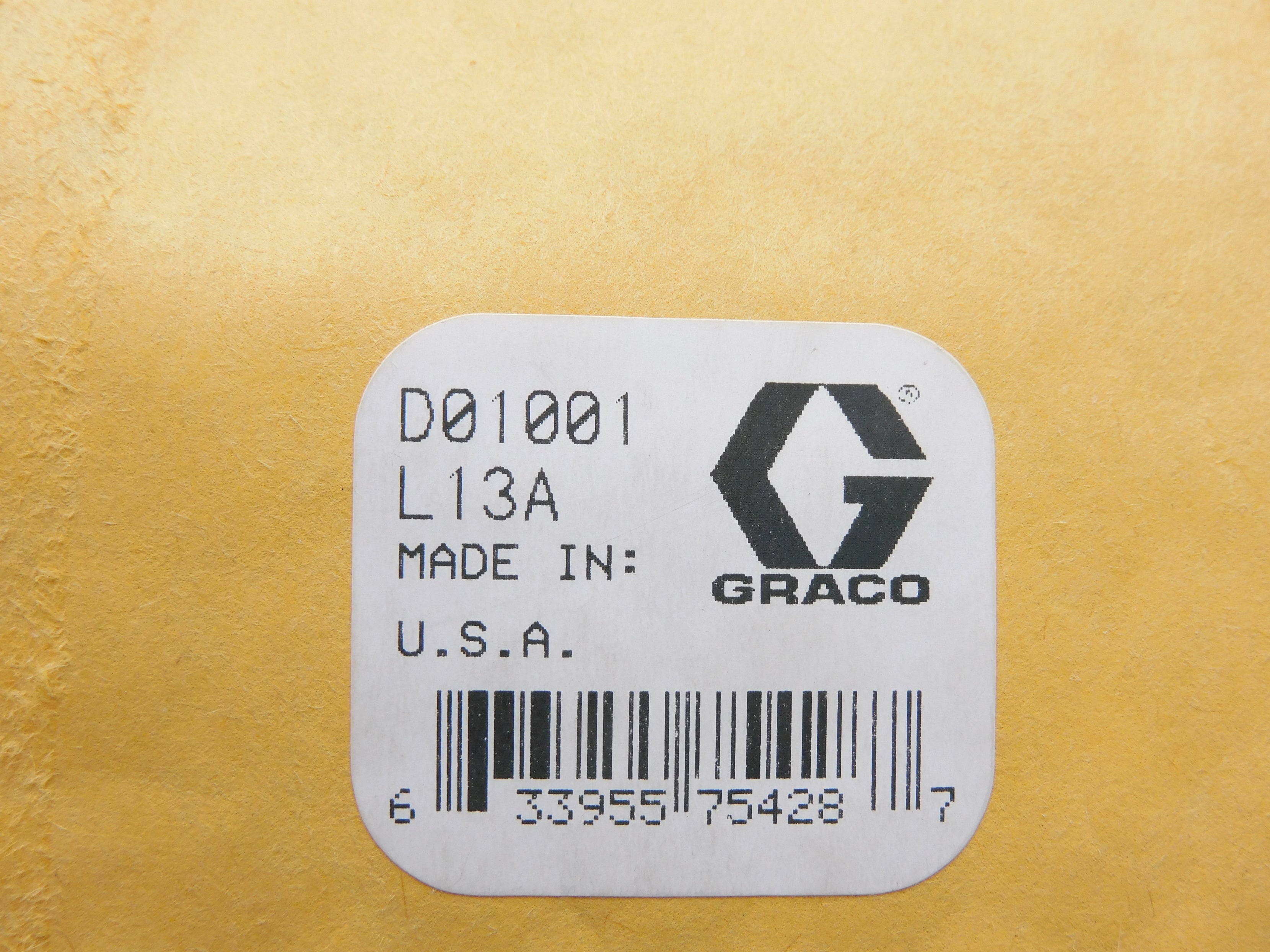 GRACO D01001 NSMP