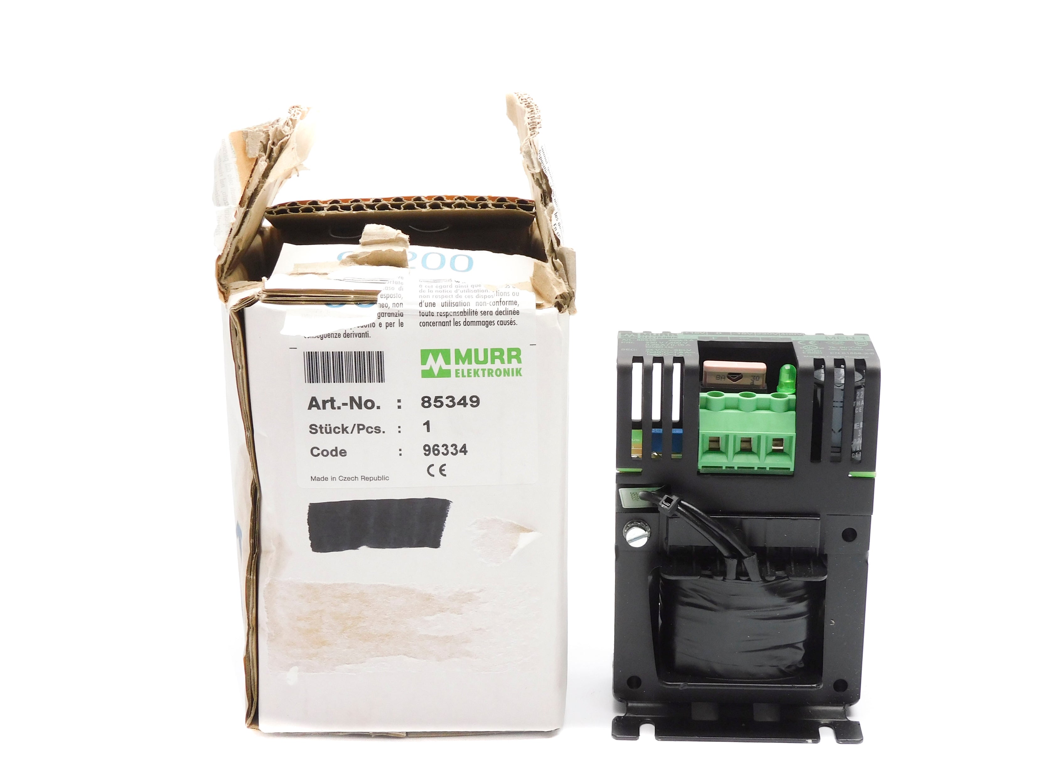 MURR ELEKTRONIK 85349 400V 3A NSMP