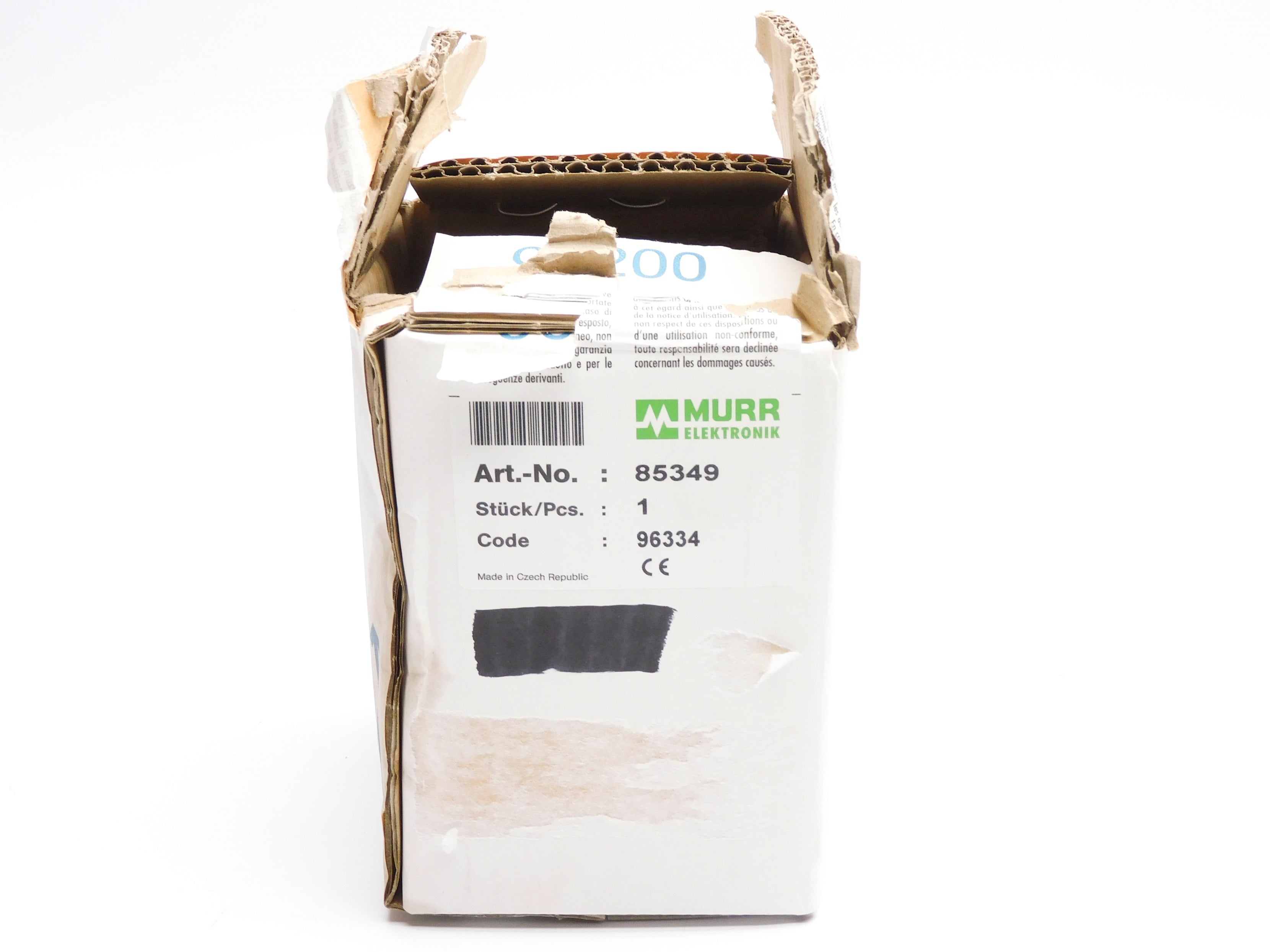 MURR ELEKTRONIK 85349 400V 3A NSMP