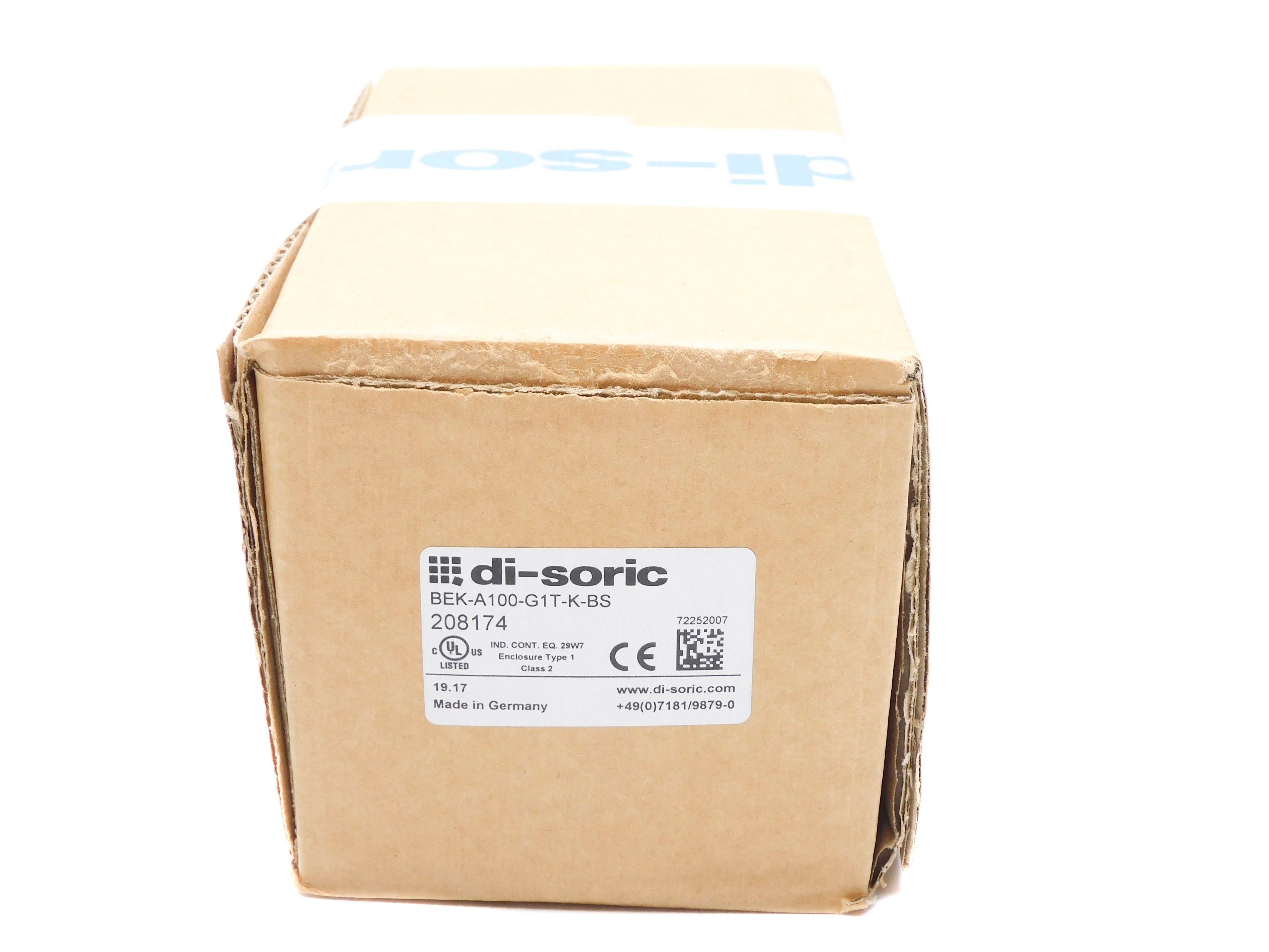 DI-SORIC BEK-A100-G1T-K-BS NSFS