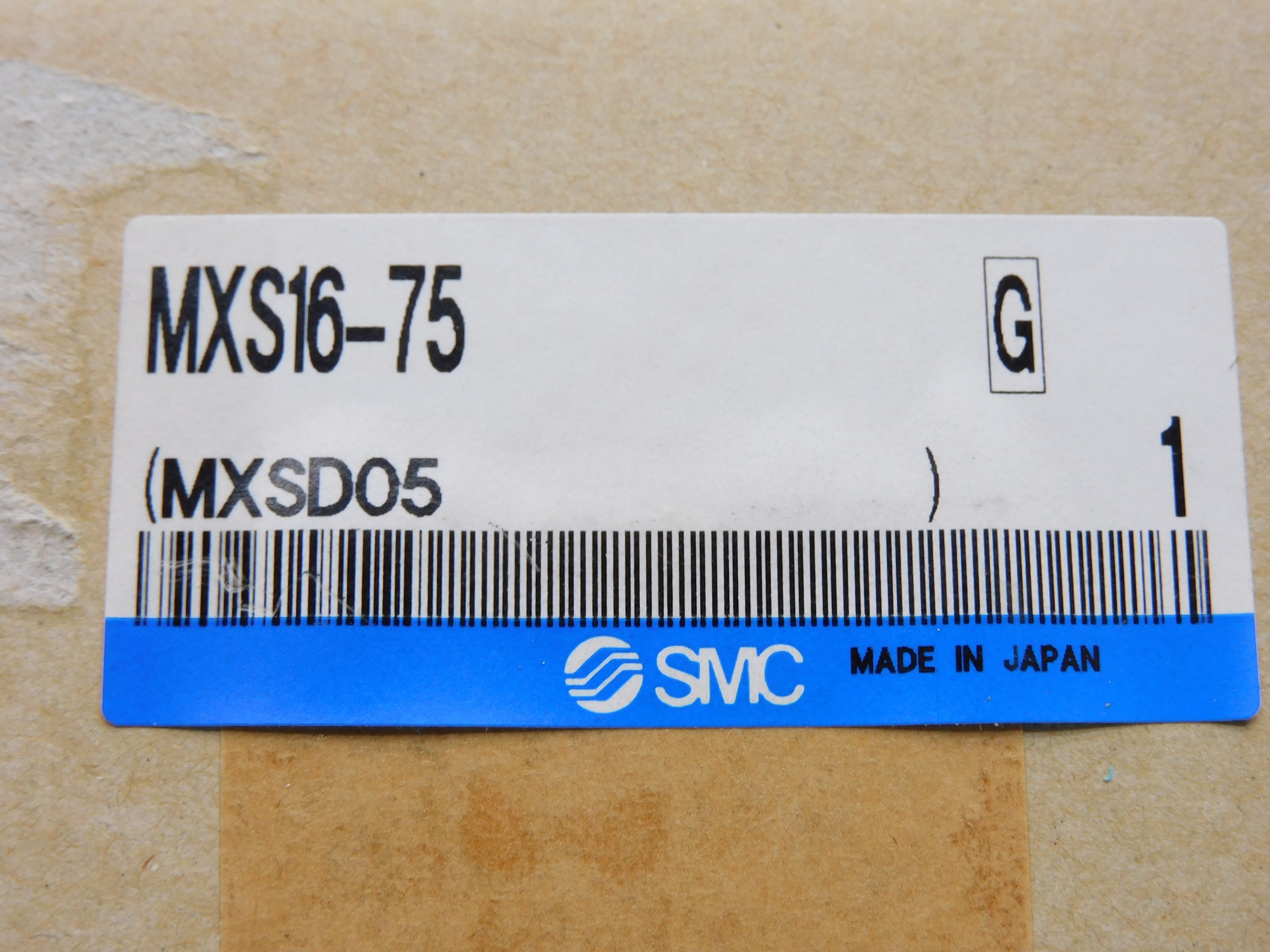 SMC MXS16-75 NSFS